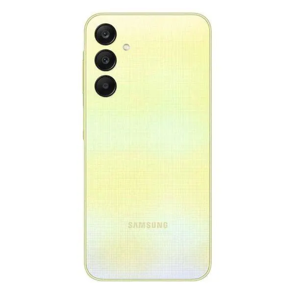 Celular SAMSUNG A25 5G 256GB 6RAM Amarillo
