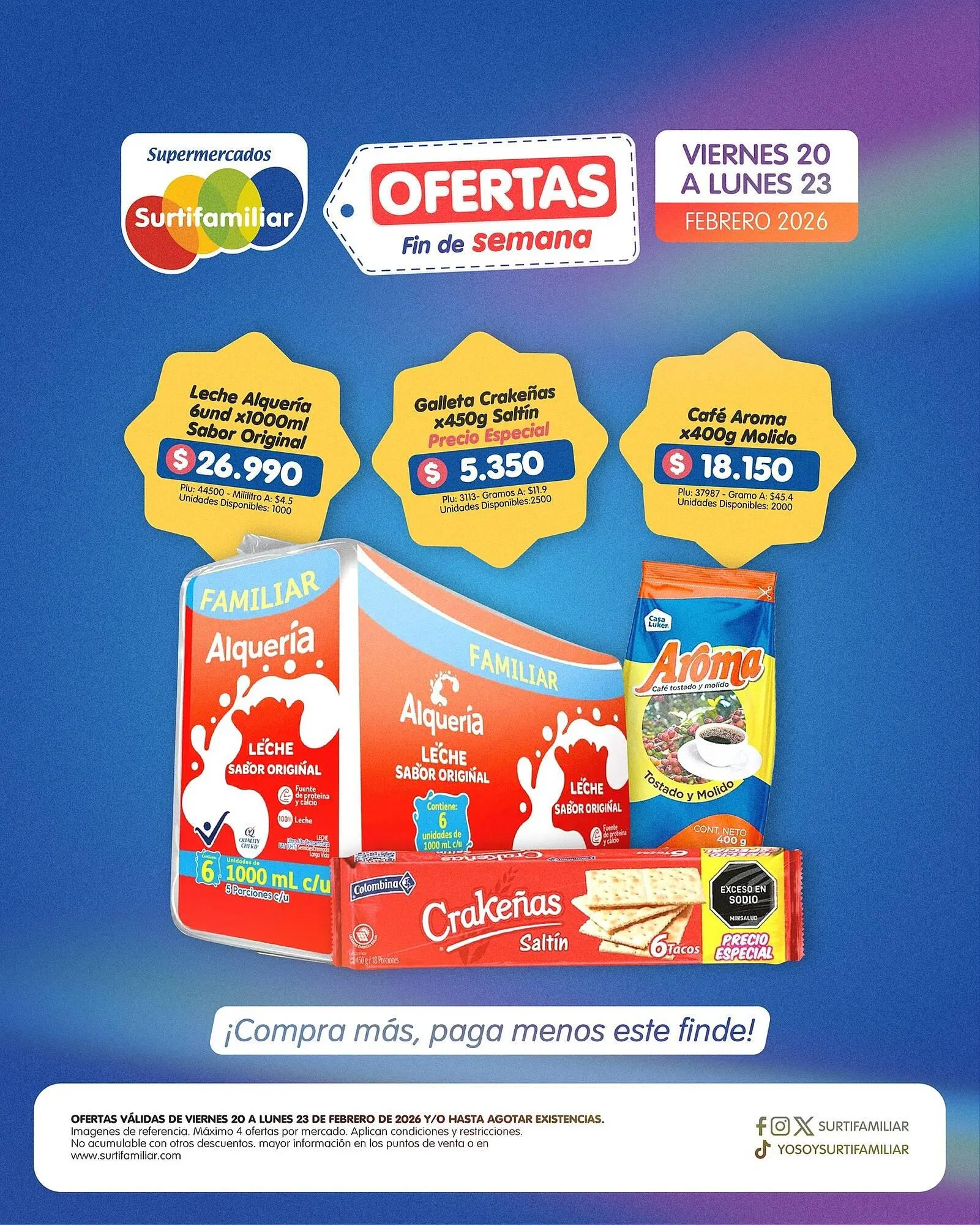 Catalogo de Catálogo Surtifamiliar 20 de febrero al 23 de febrero 2026 - Pag 4