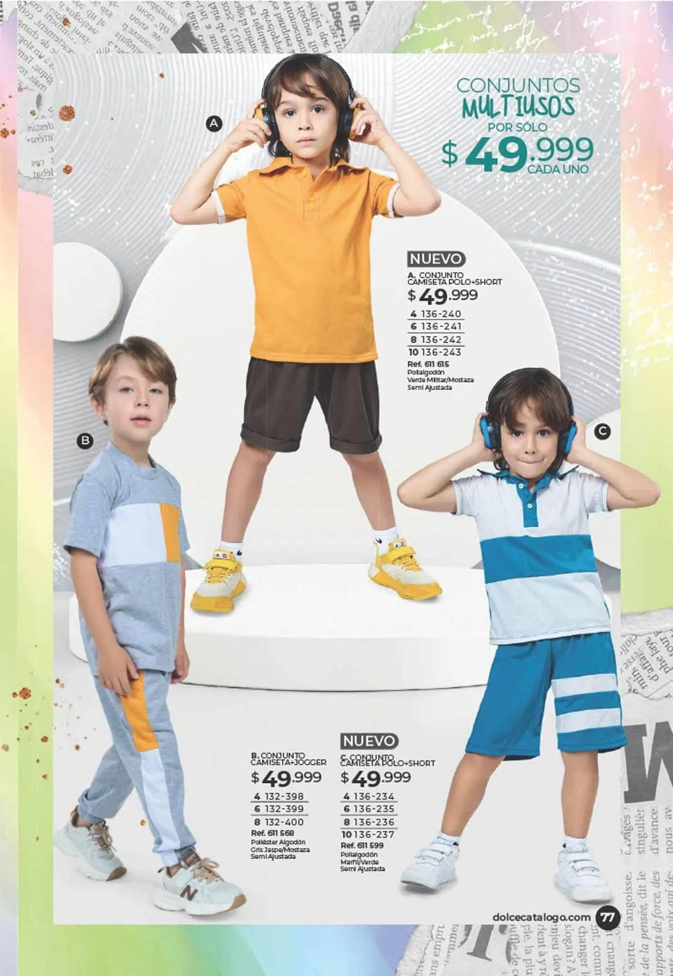 Catalogo de Catálogo Dolce Catálogos 24 de octubre al 24 de enero 2025 - Pag 133