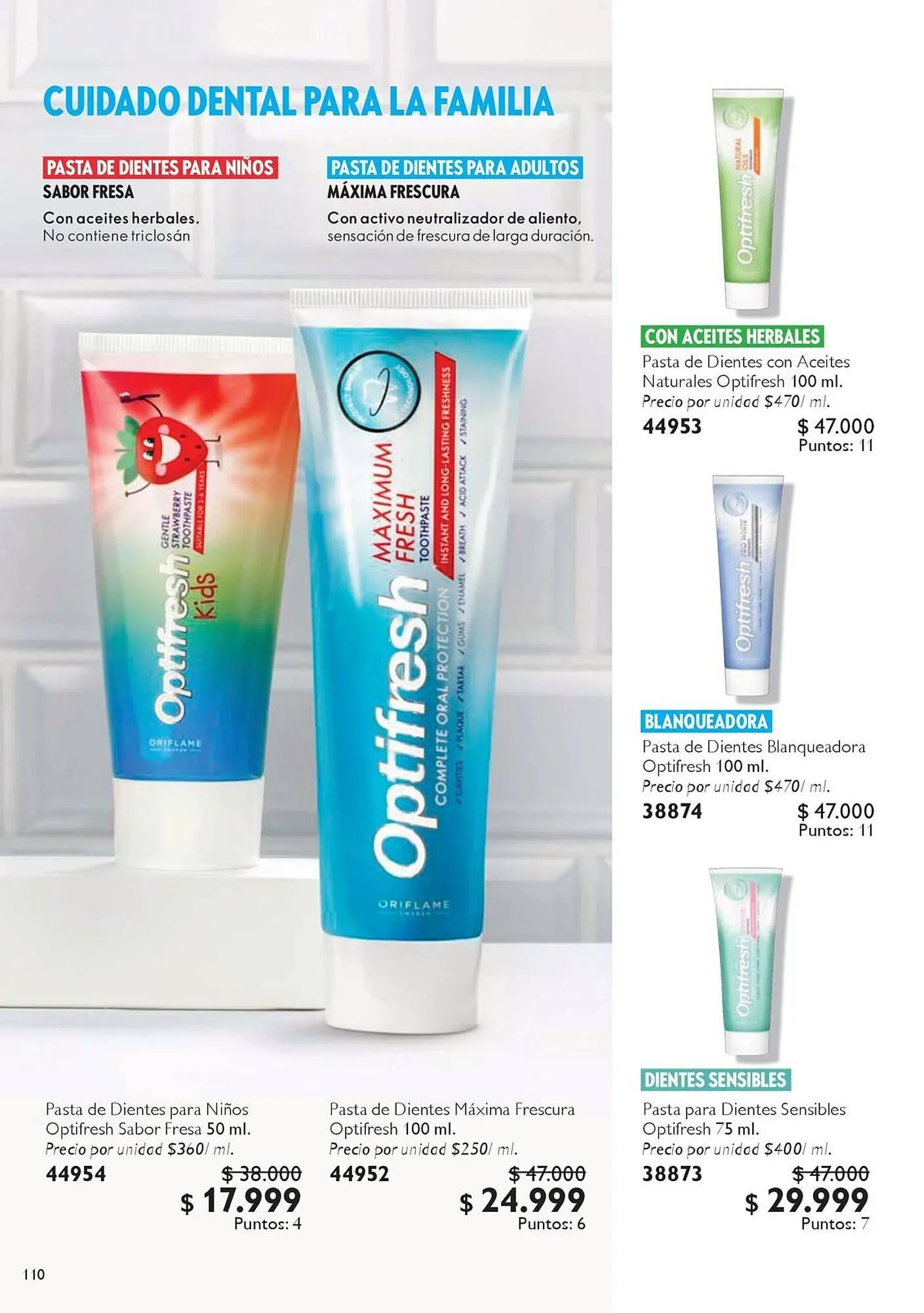 Catalogo de Catálogo Oriflame 25 de octubre al 14 de noviembre 2025 - Pag 110