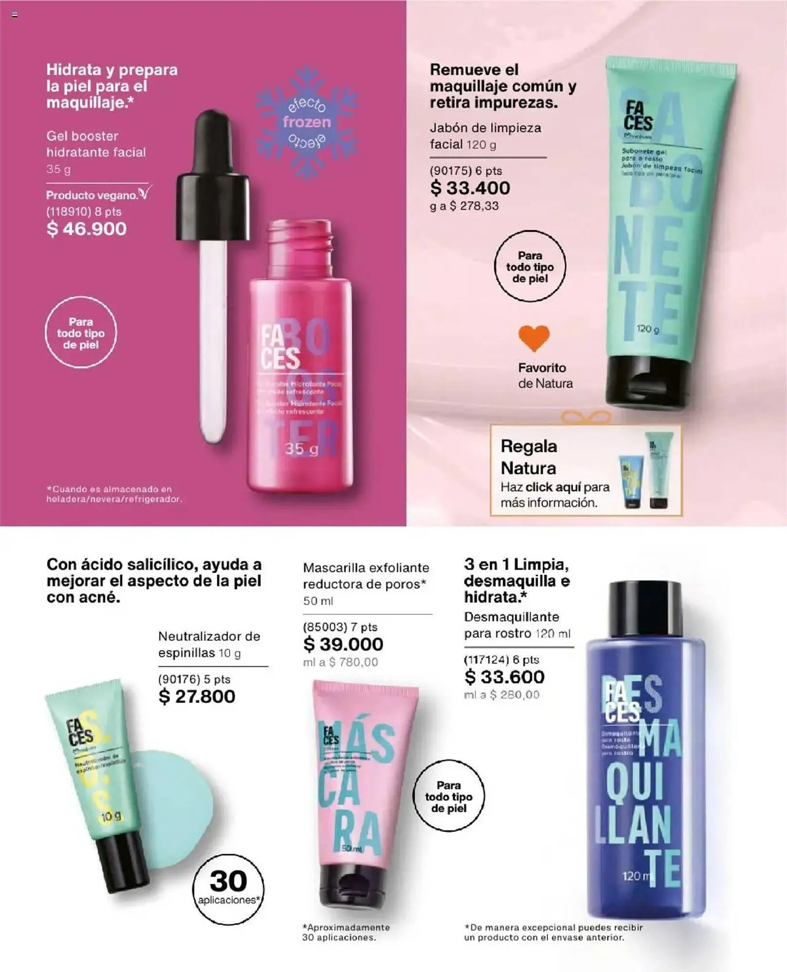 Catalogo de Catálogo Natura 23 de julio al 14 de septiembre 2025 - Pag 108