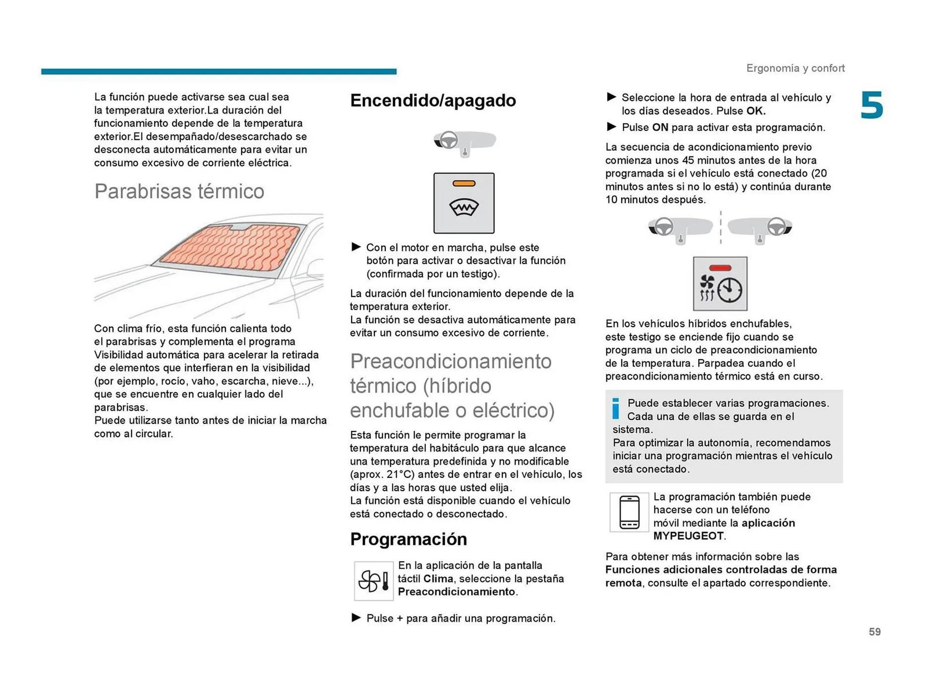 Catalogo de Catálogo Peugeot 23 de septiembre al 23 de septiembre 2026 - Pag 61