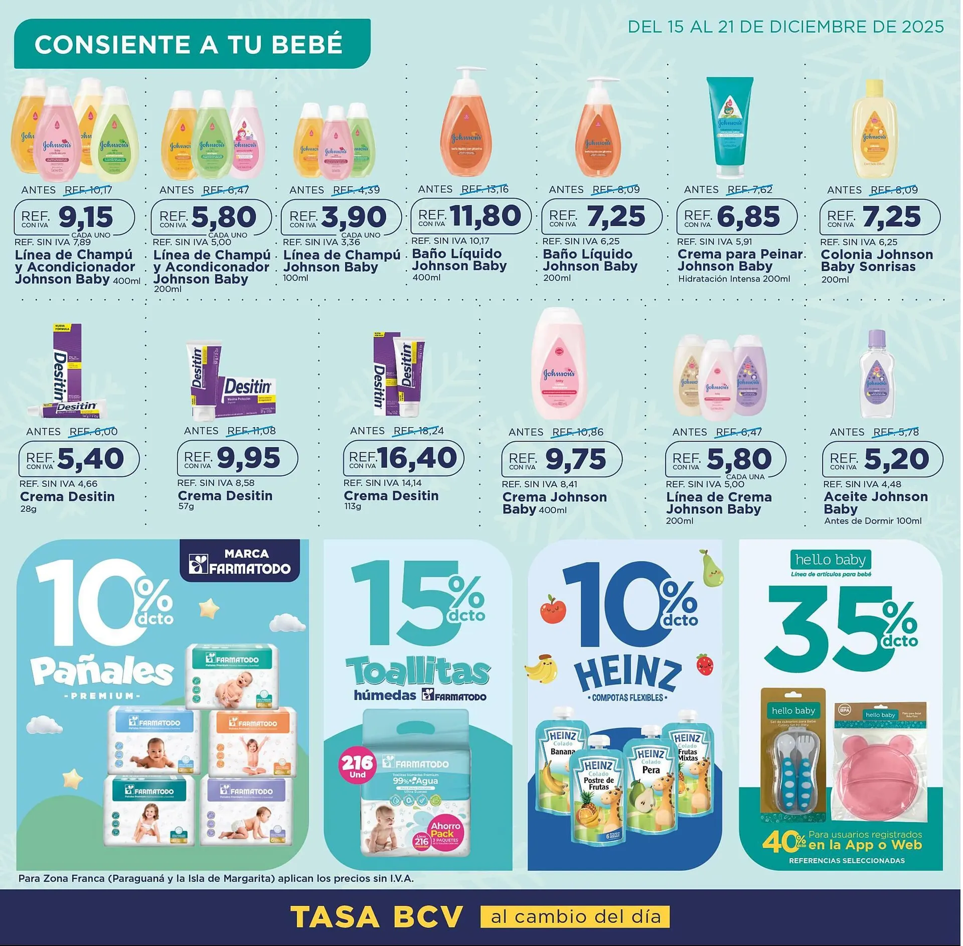 Catalogo de Catálogo FarmaTodo 15 de diciembre al 21 de diciembre 2025 - Pag 3