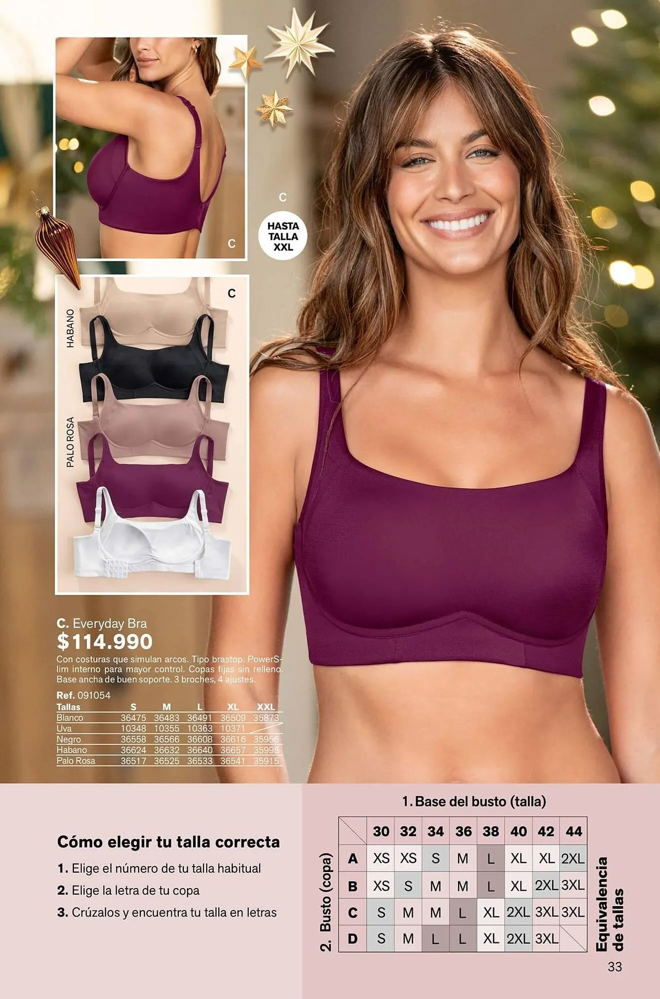 Catalogo de Catálogo Leonisa 8 de octubre al 30 de noviembre 2025 - Pag 33