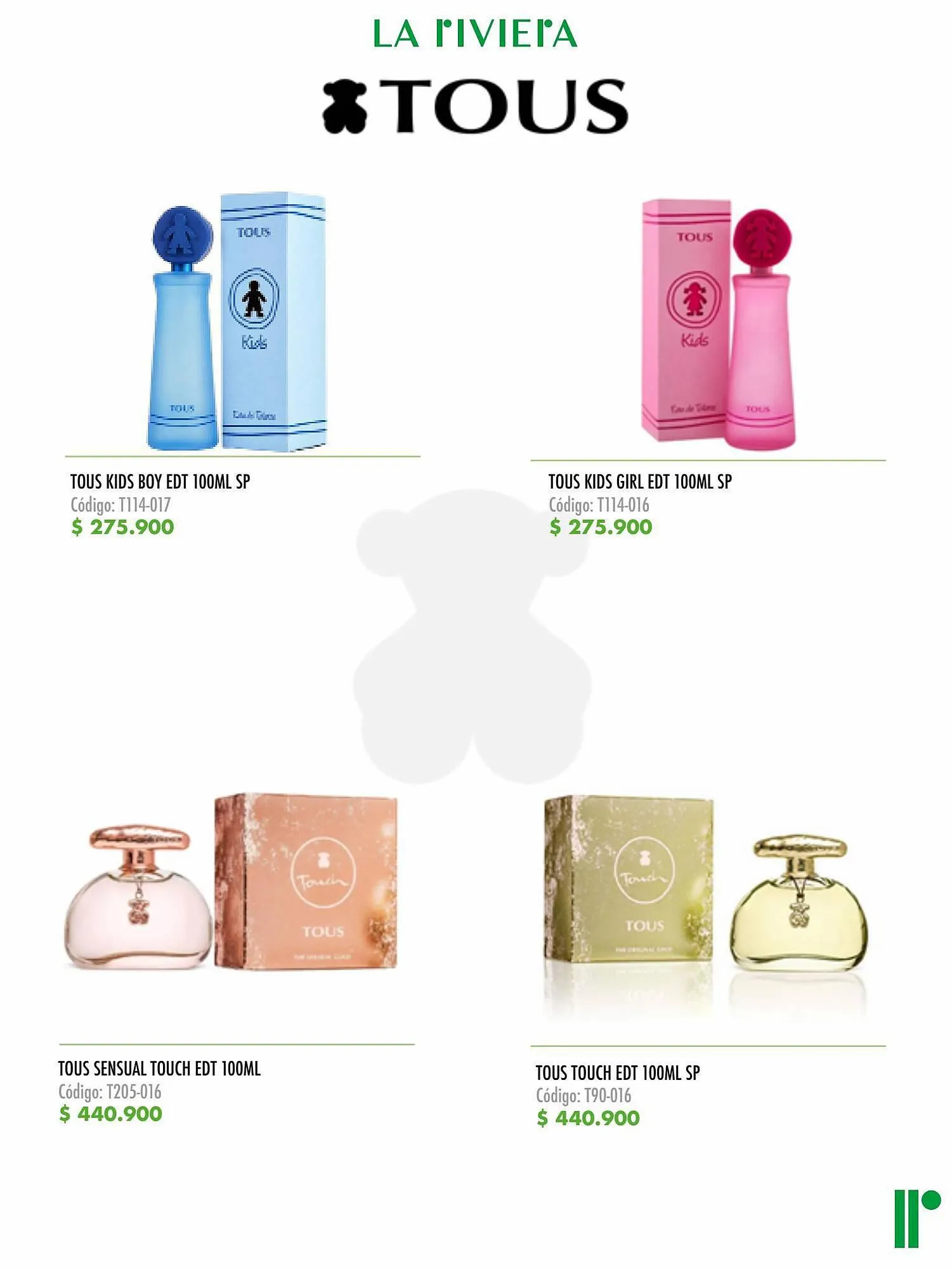 Catalogo de Catálogo La Riviera 15 de septiembre al 30 de septiembre 2023 - Pag 77