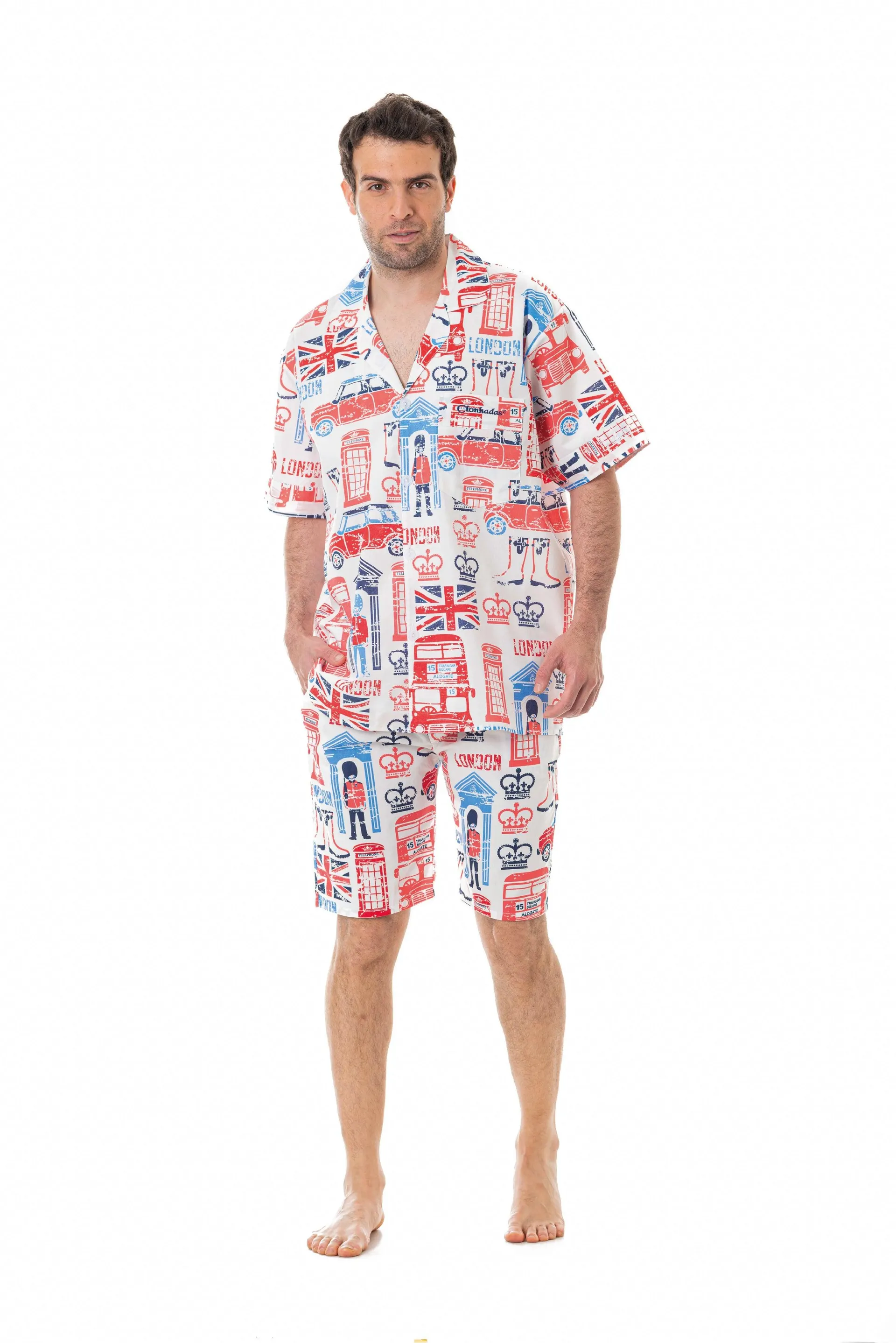 ANDY LONDRES BLANCO ROJO