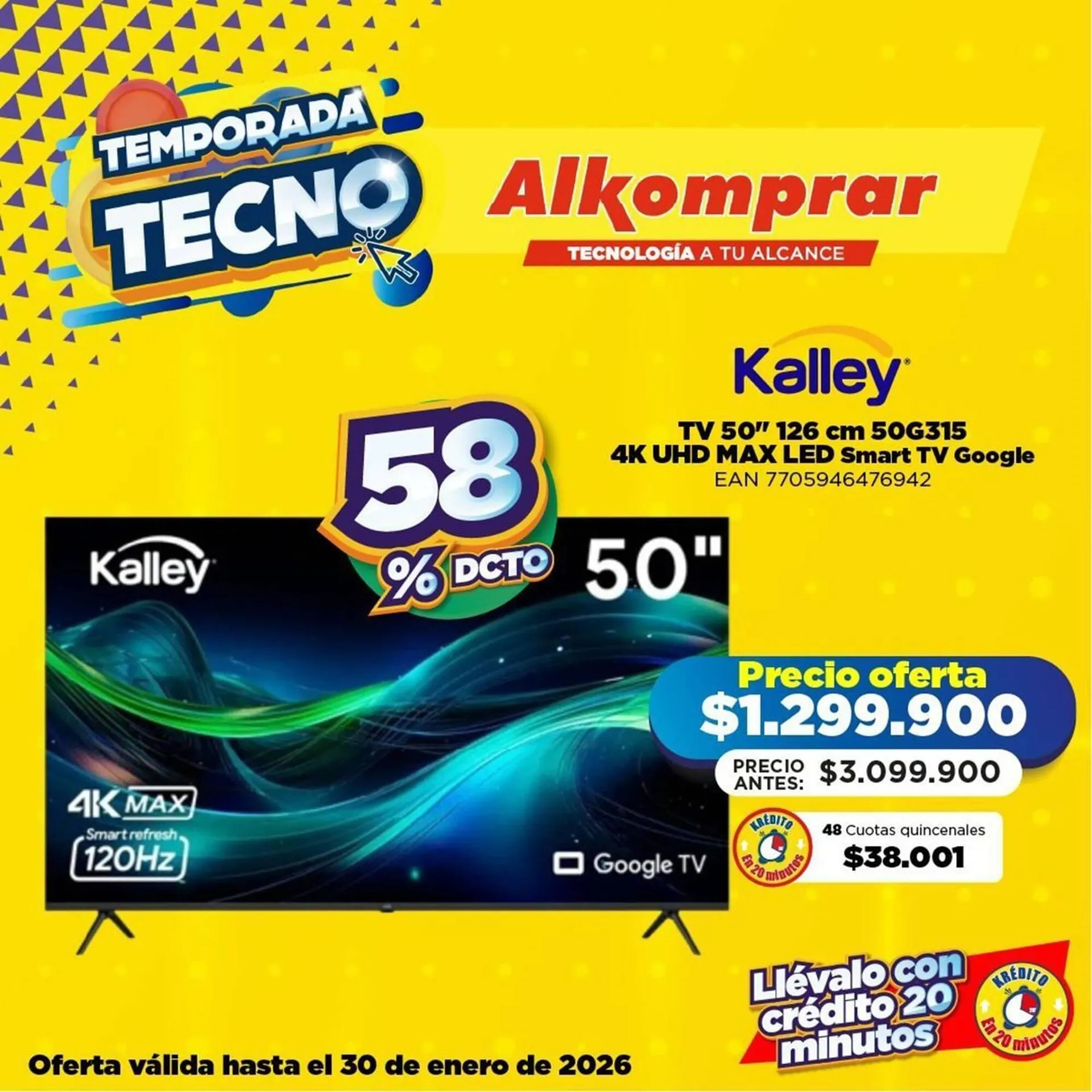 Catalogo de Catálogo Alkomprar 26 de enero al 30 de enero 2026 - Pag 4