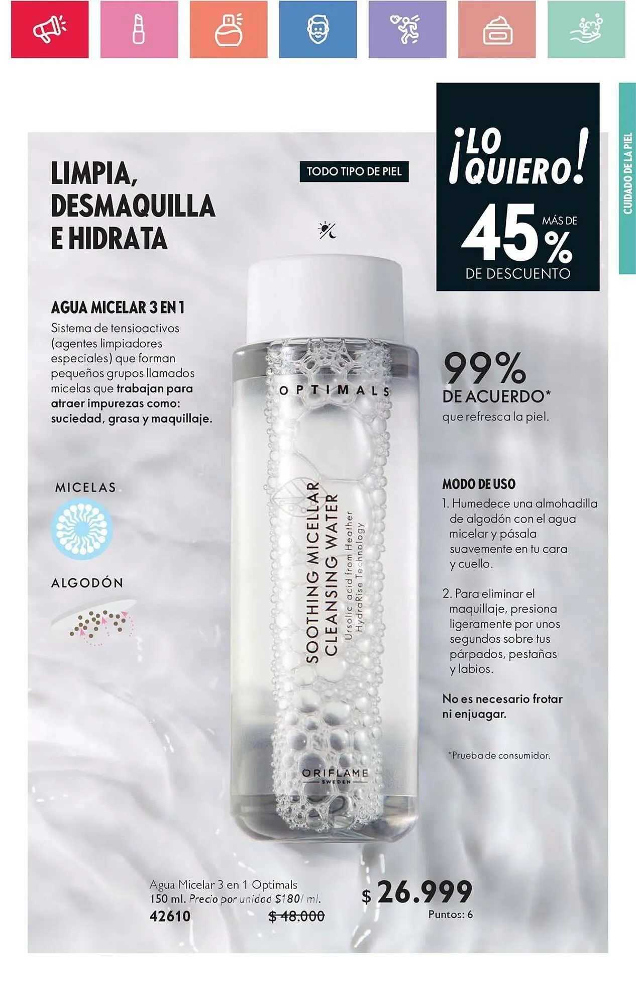 Catalogo de Catálogo Oriflame 21 de junio al 11 de julio 2025 - Pag 65
