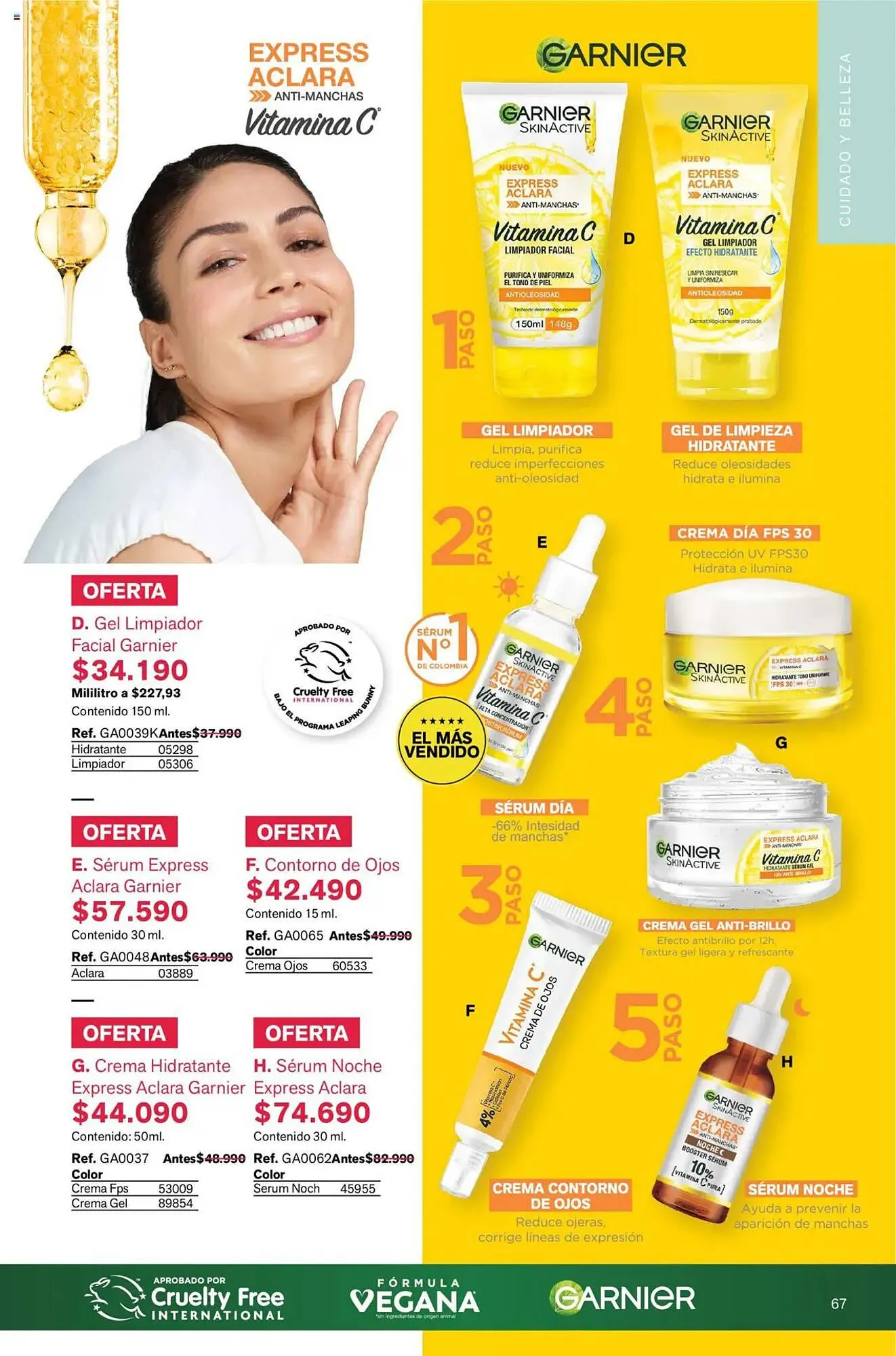 Catalogo de Catálogo Leonisa 24 de junio al 15 de julio 2025 - Pag 67