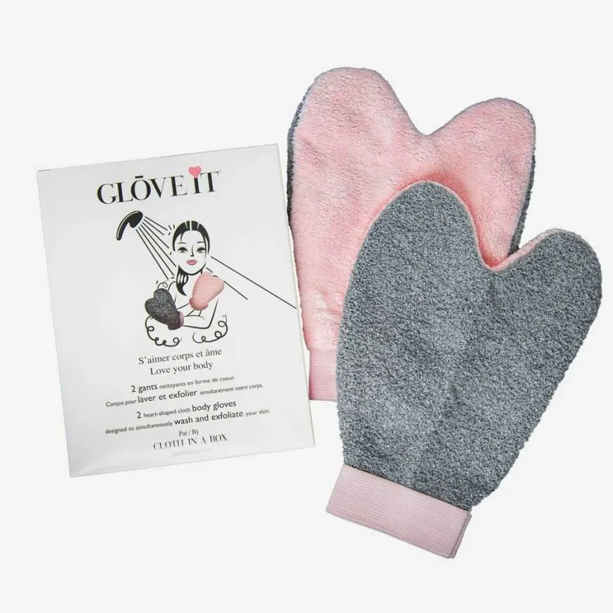 Guantes Para Ducha X2