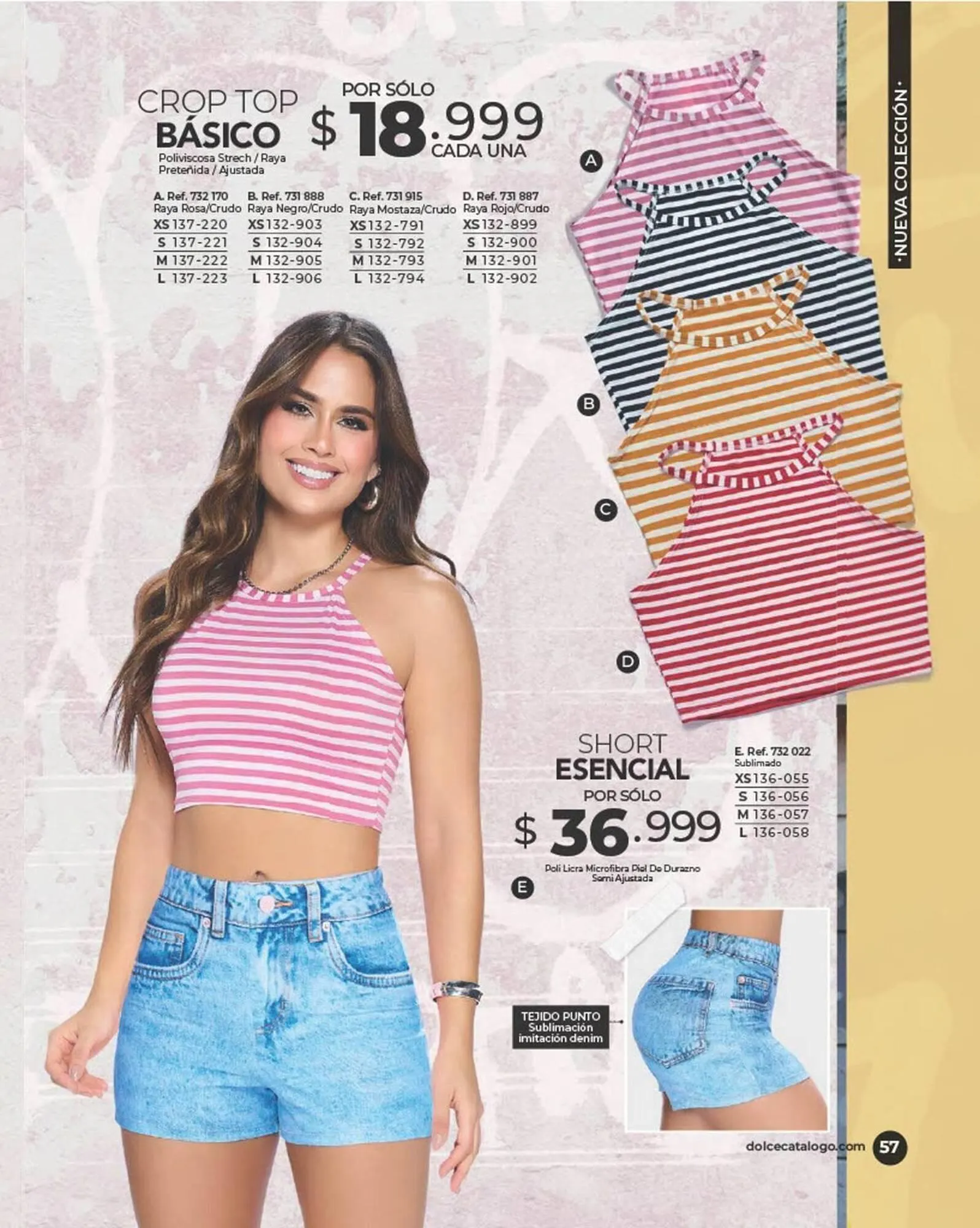 Catalogo de Catálogo Dolce Catálogos 15 de abril al 31 de mayo 2025 - Pag 57