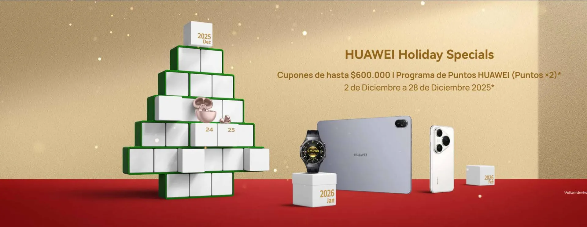 Catálogo Huawei - 1