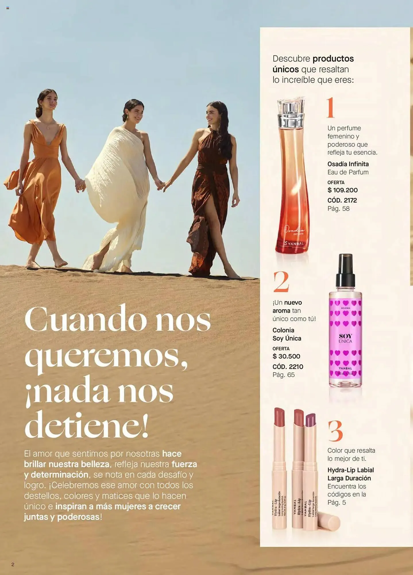 Catalogo de Catálogo Yanbal 1 de marzo al 28 de marzo 2025 - Pag 4