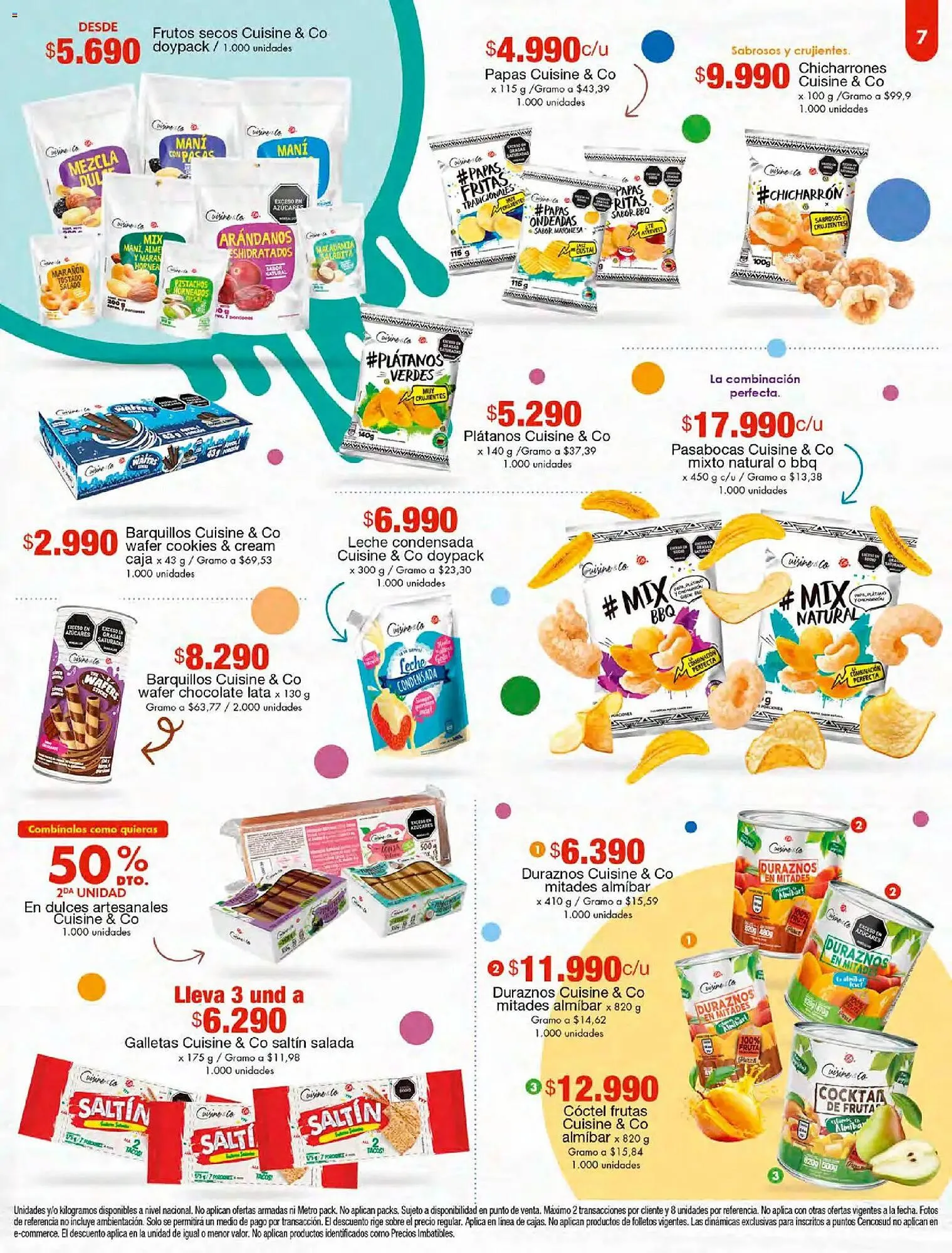 Catalogo de Catálogo Metro 14 de mayo al 31 de mayo 2026 - Pag 7