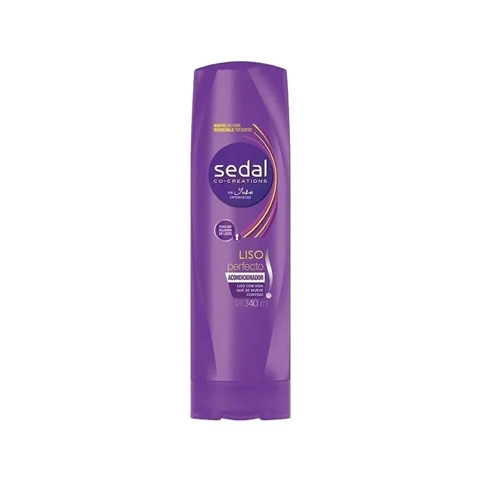 Acondicionador Sedal Liso Perfecto Frasco Con 340 mL