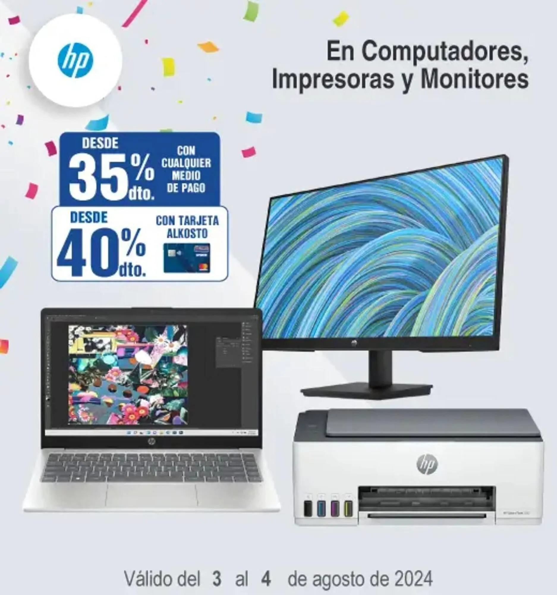 Catalogo de Catálogo Alkosto 9 de agosto al 23 de agosto 2024 - Pag 2
