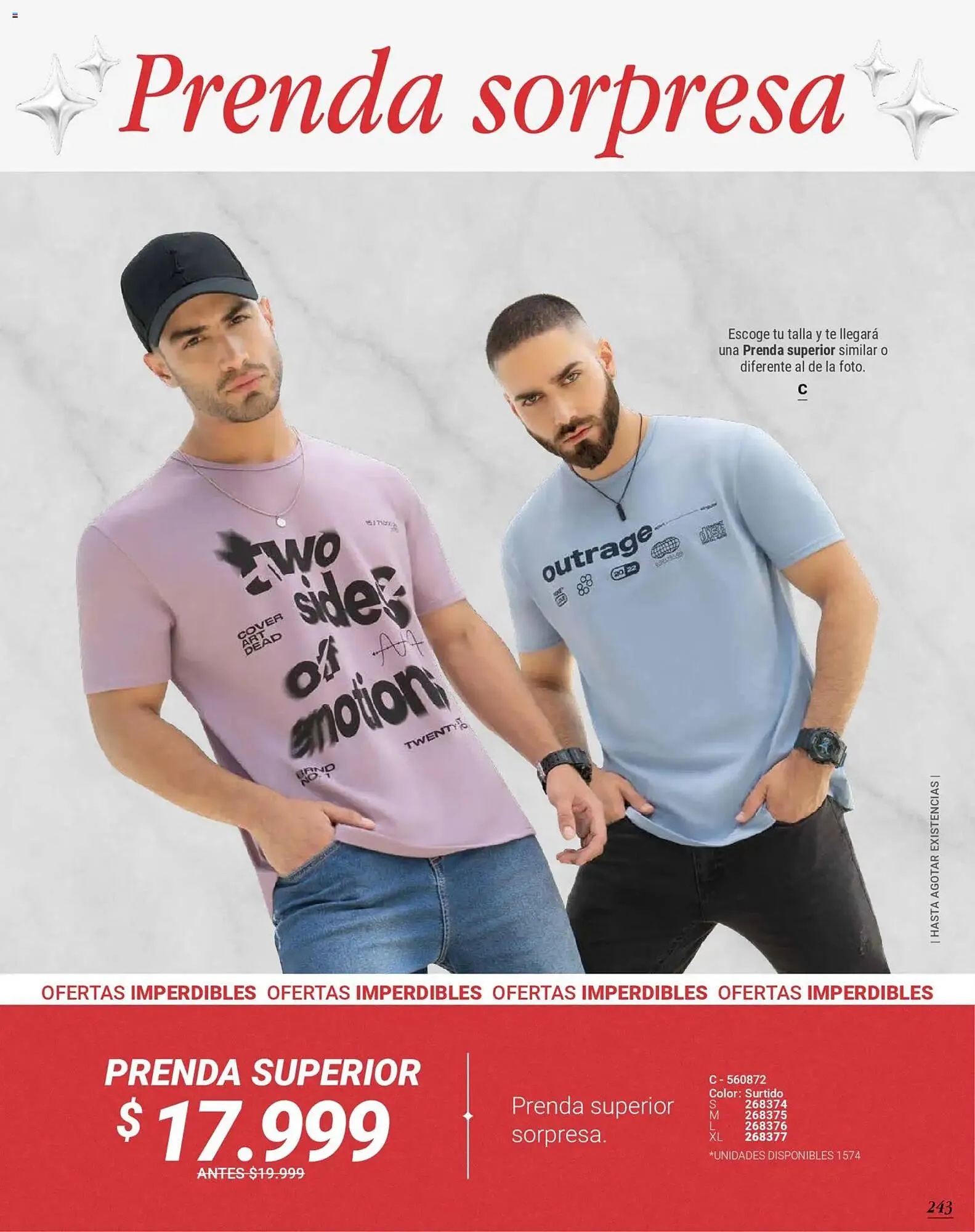 Catalogo de Catálogo Carmel 29 de octubre al 1 de enero 2026 - Pag 243