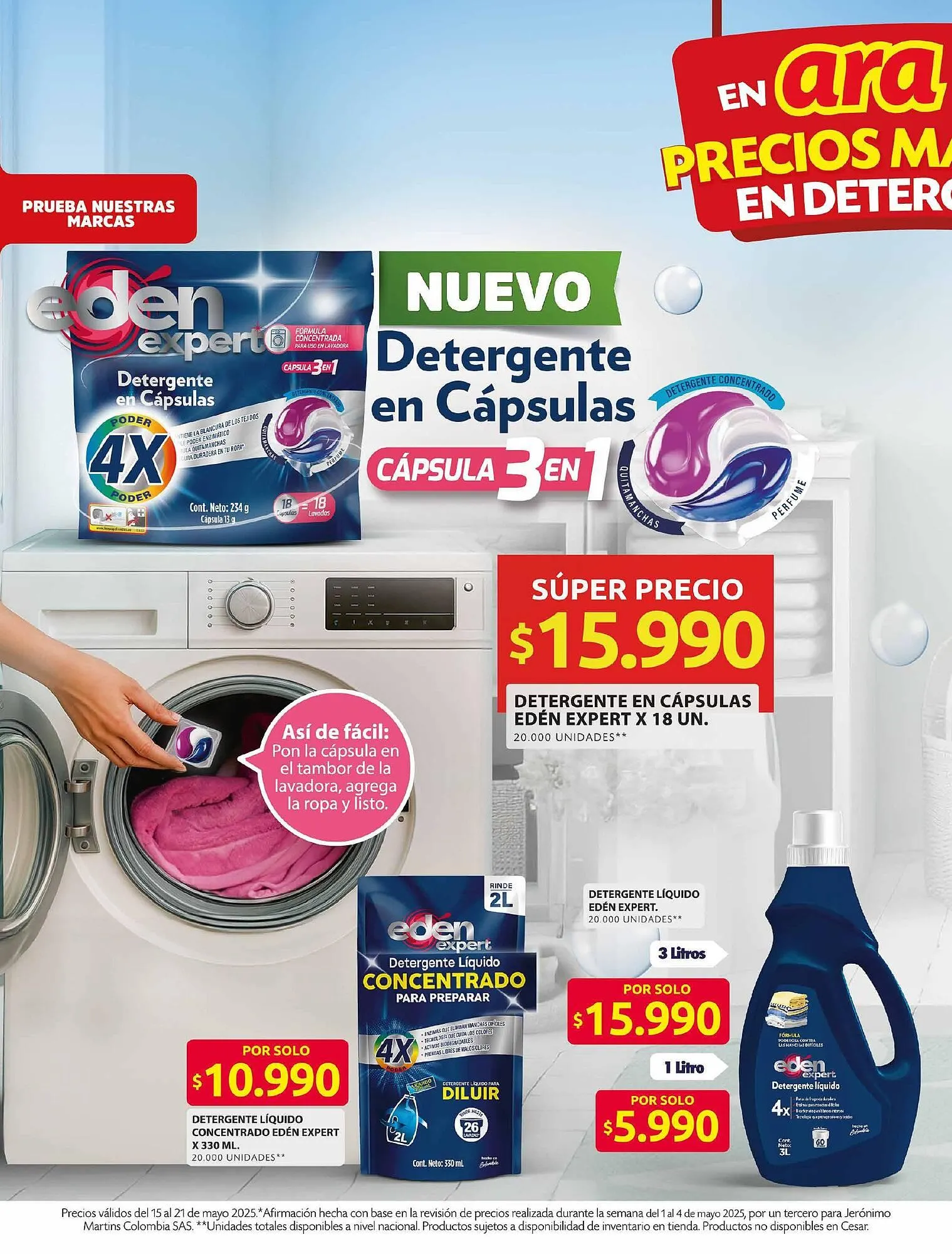 Catalogo de Catálogo Ara 15 de mayo al 22 de mayo 2025 - Pag 6