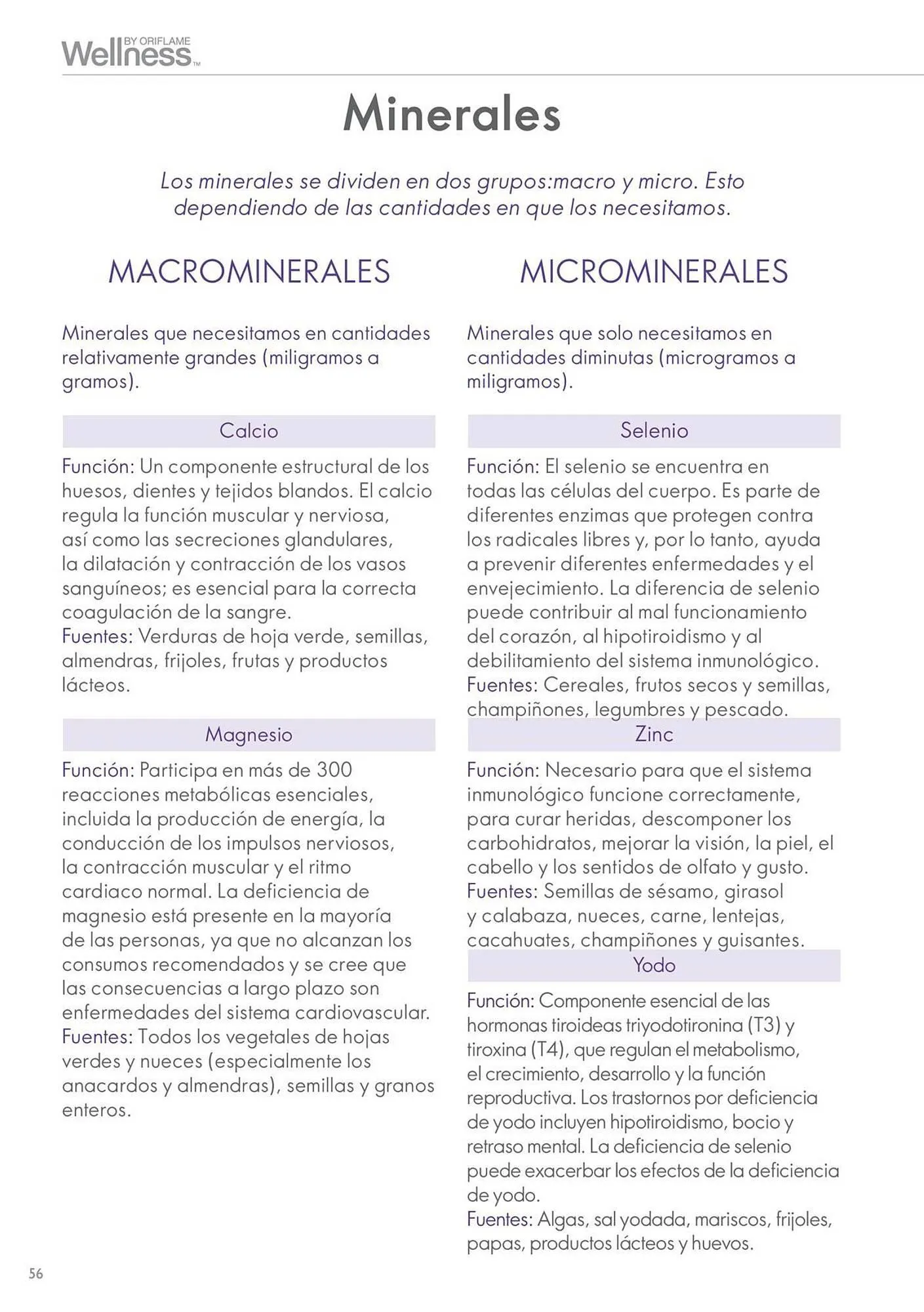 Catalogo de Catálogo Oriflame 25 de marzo al 31 de marzo 2025 - Pag 56