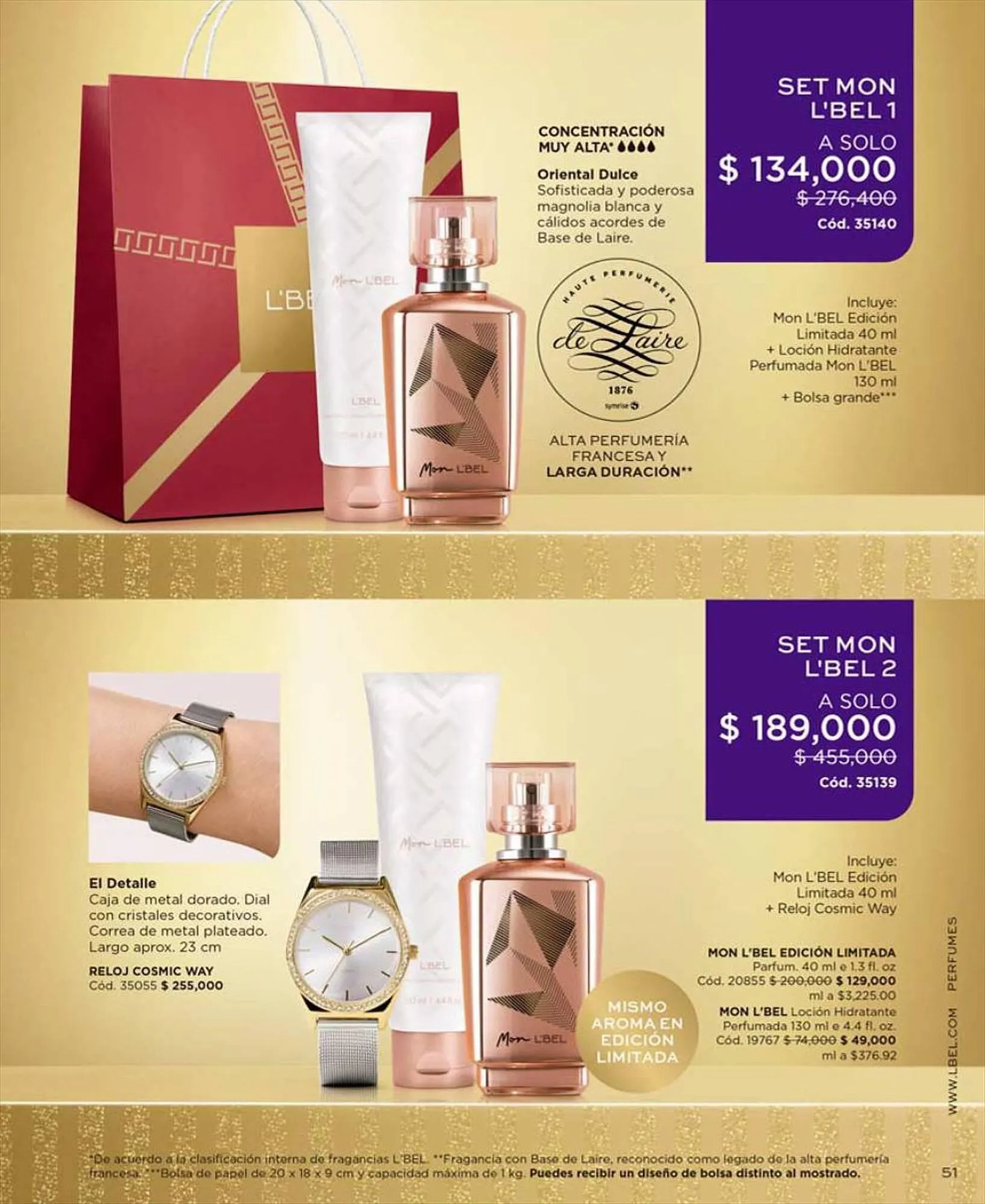 Catalogo de Catálogo L'bel 15 de septiembre al 10 de noviembre 2023 - Pag 51