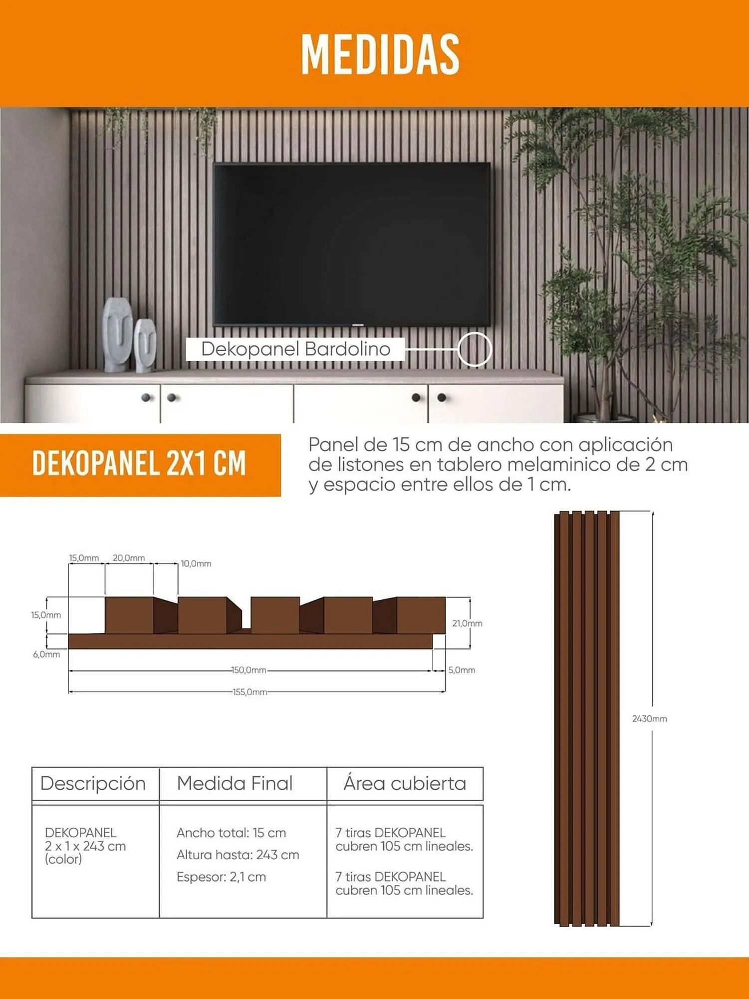 Catalogo de Catálogo Madecentro 22 de abril al 30 de abril 2025 - Pag 4