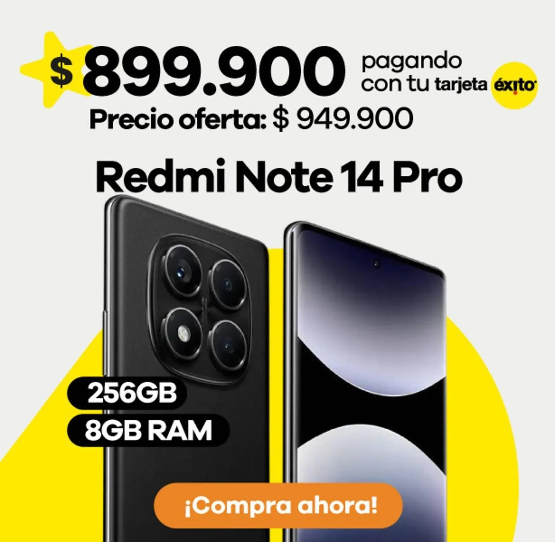 Catalogo de Catálogo Éxito 3 de abril al 9 de abril 2025 - Pag 5