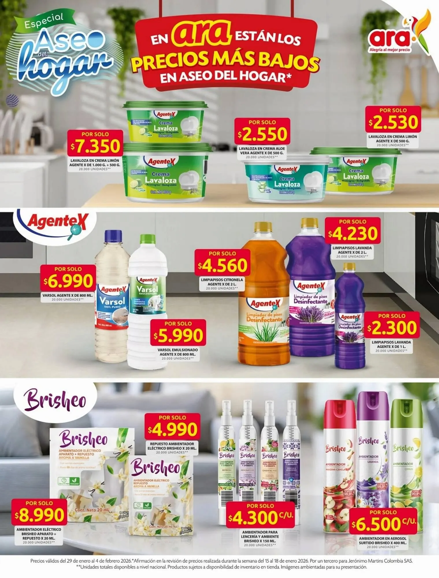 Catalogo de Catálogo Ara 29 de enero al 4 de febrero 2026 - Pag 7