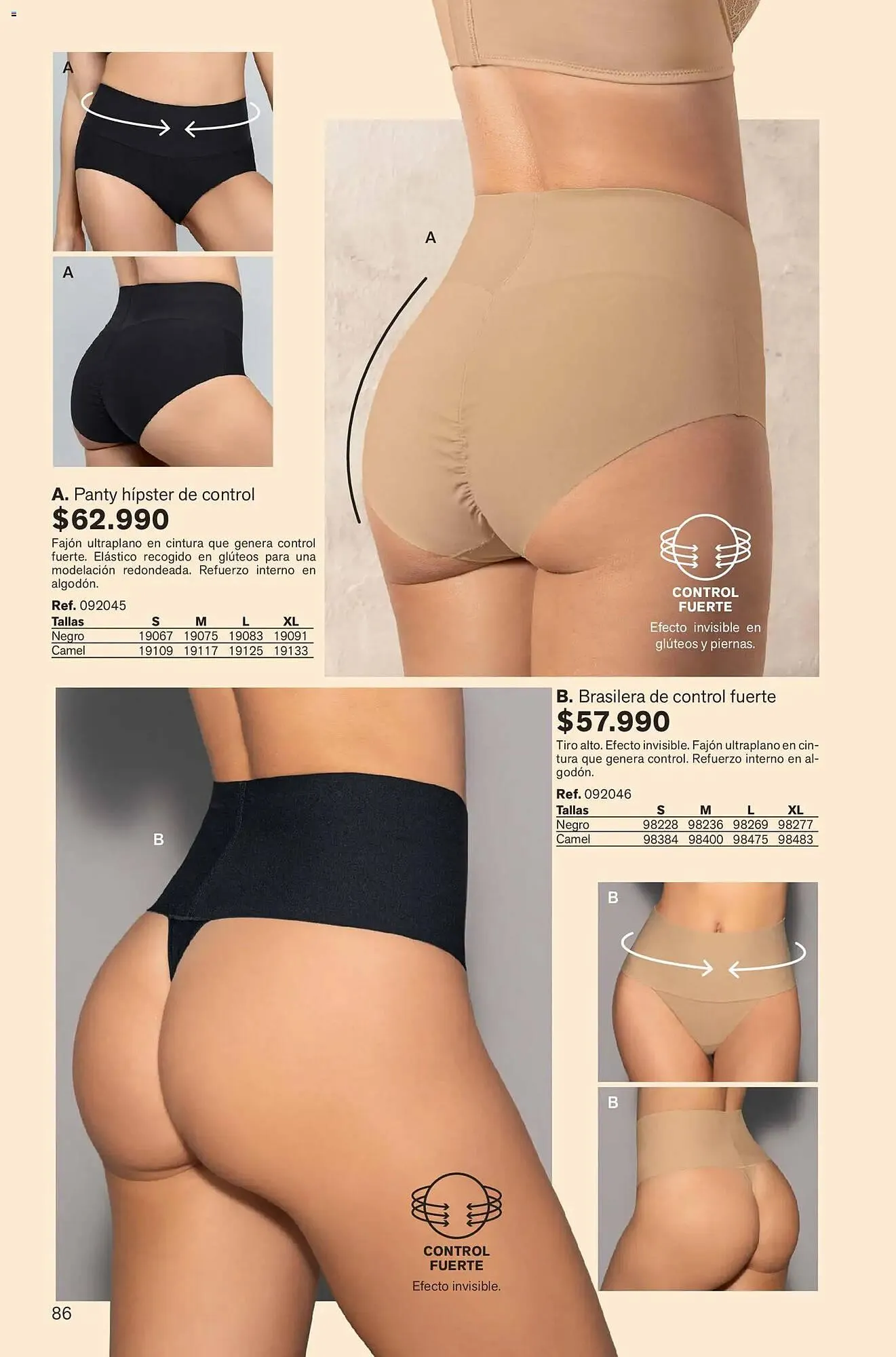 Catalogo de Catálogo Leonisa 1 de febrero al 28 de febrero 2026 - Pag 86