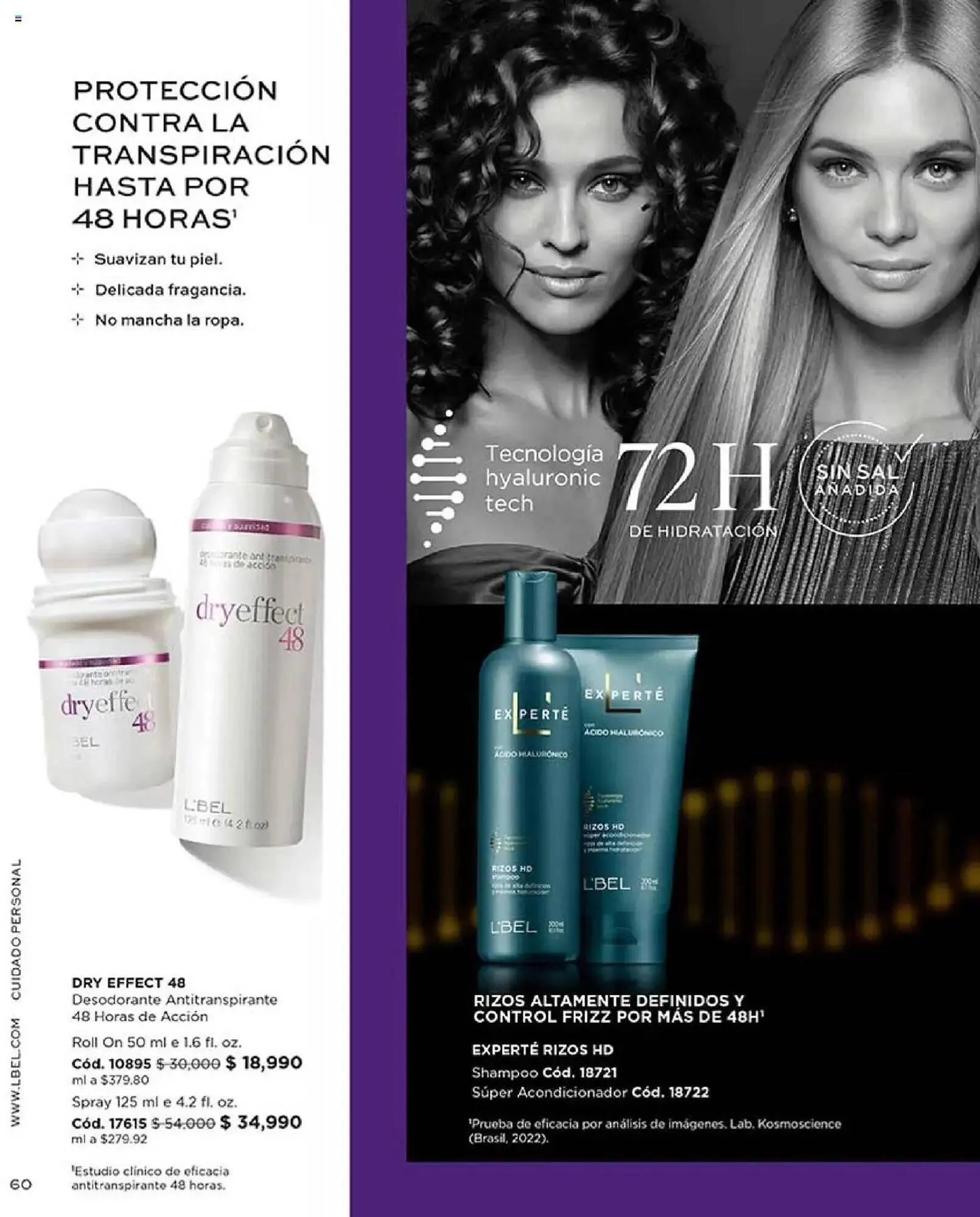 Catalogo de Catálogo L'bel 29 de julio al 16 de septiembre 2025 - Pag 60