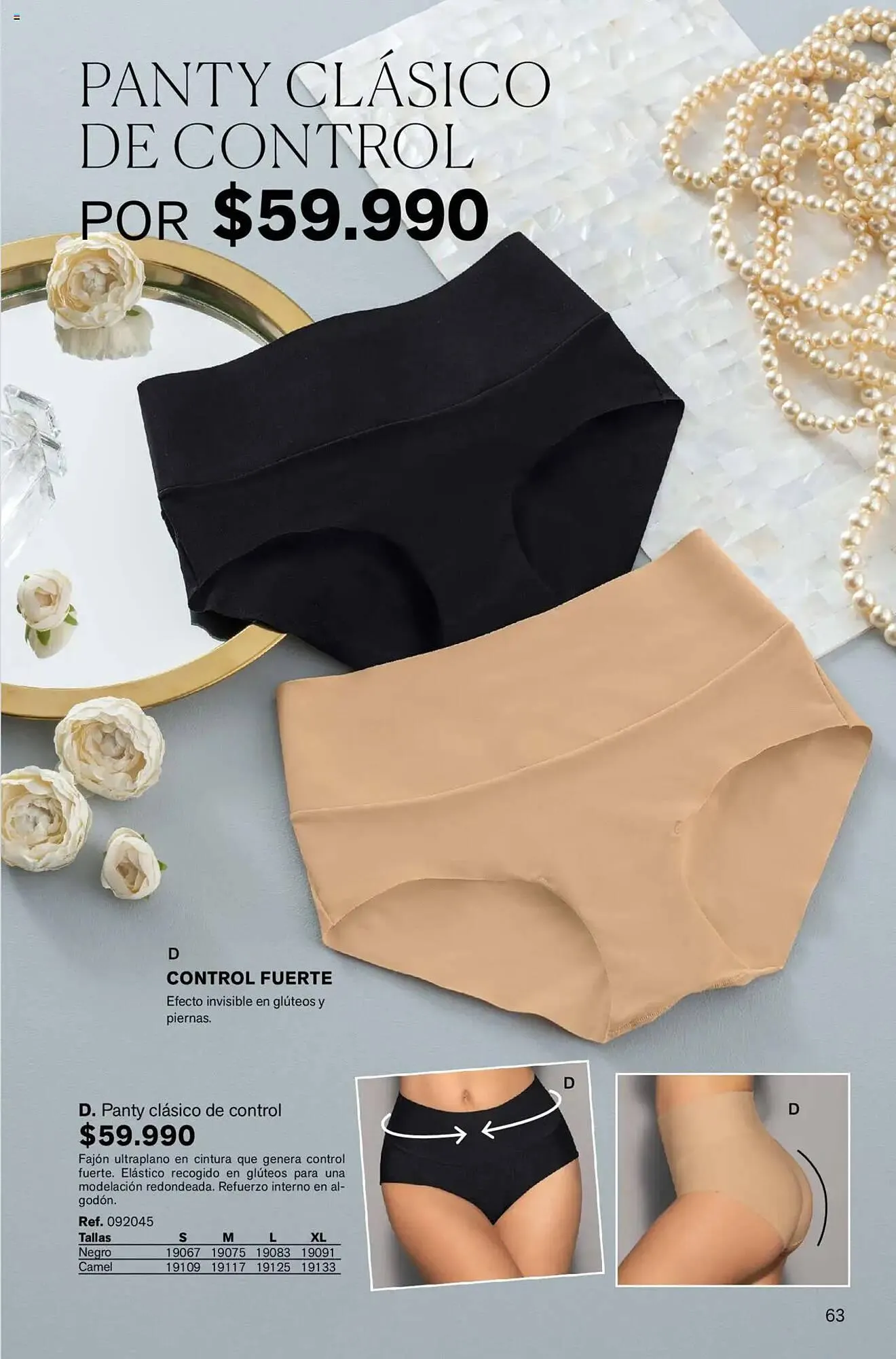 Catalogo de Catálogo Leonisa 14 de mayo al 4 de junio 2025 - Pag 63