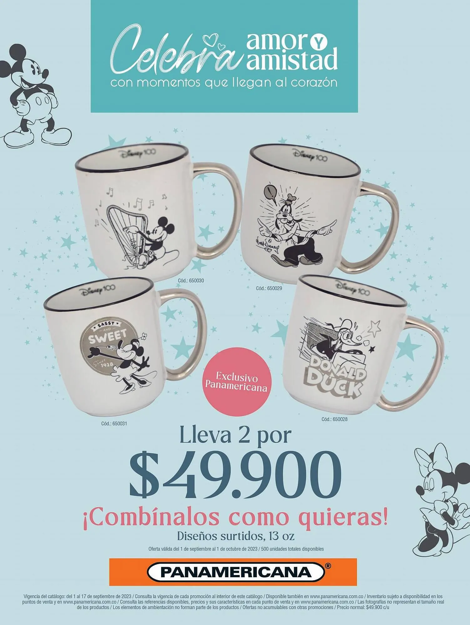 Catalogo de Catálogo Panamericana 8 de septiembre al 17 de septiembre 2023 - Pag 1