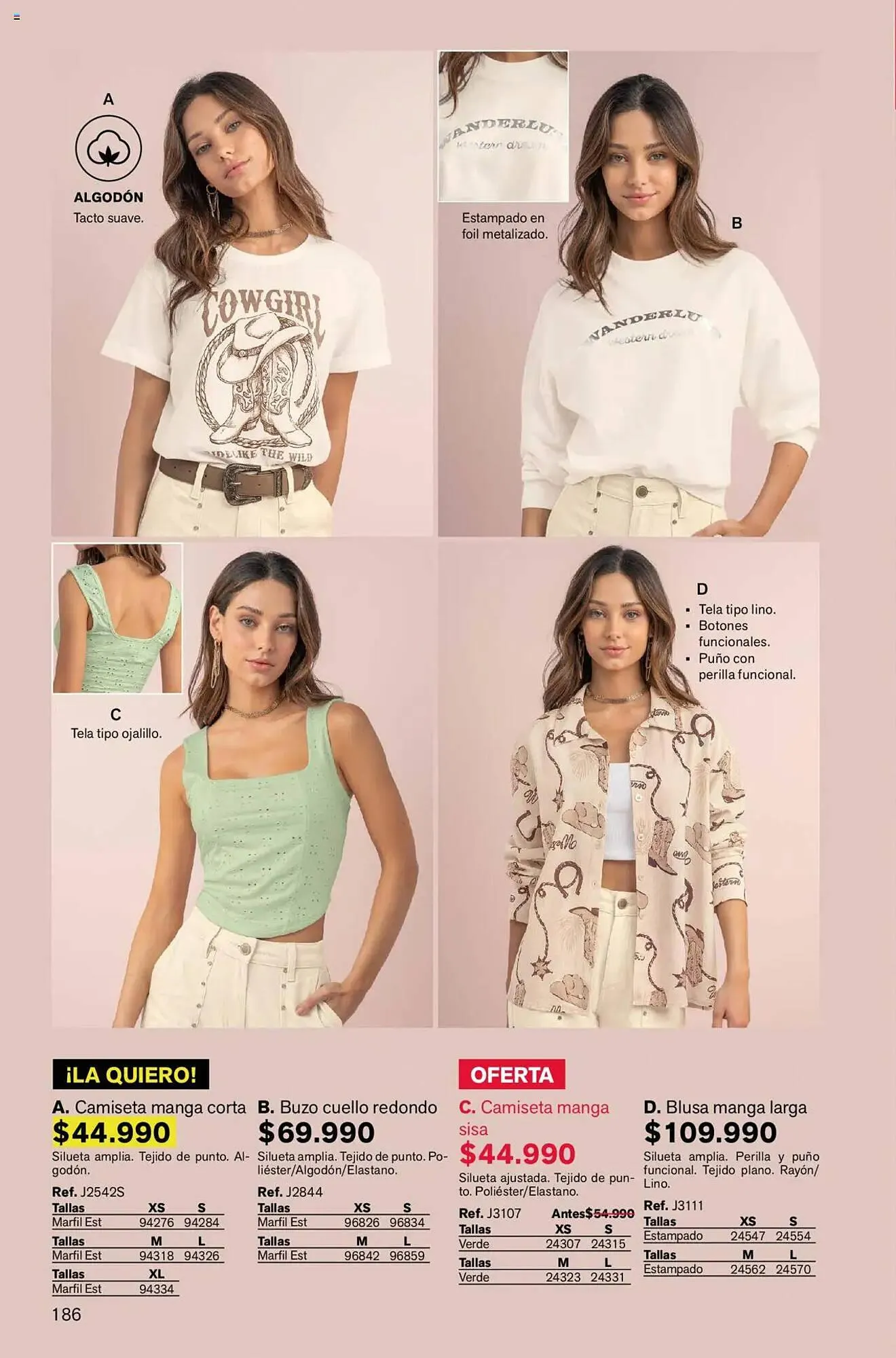 Catalogo de Catálogo Leonisa 24 de junio al 15 de julio 2025 - Pag 186