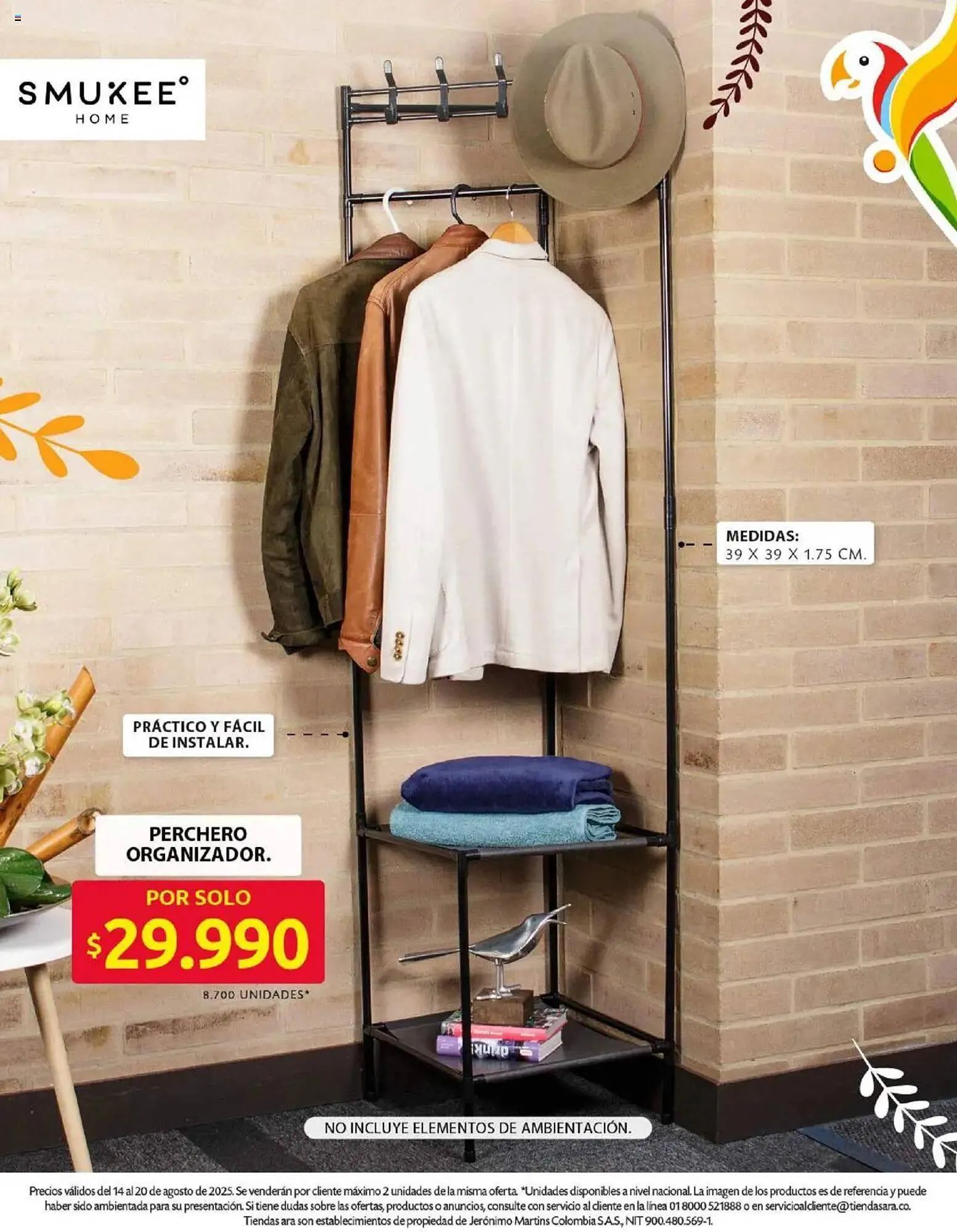 Catalogo de Catálogo Ara 14 de agosto al 20 de agosto 2025 - Pag 10