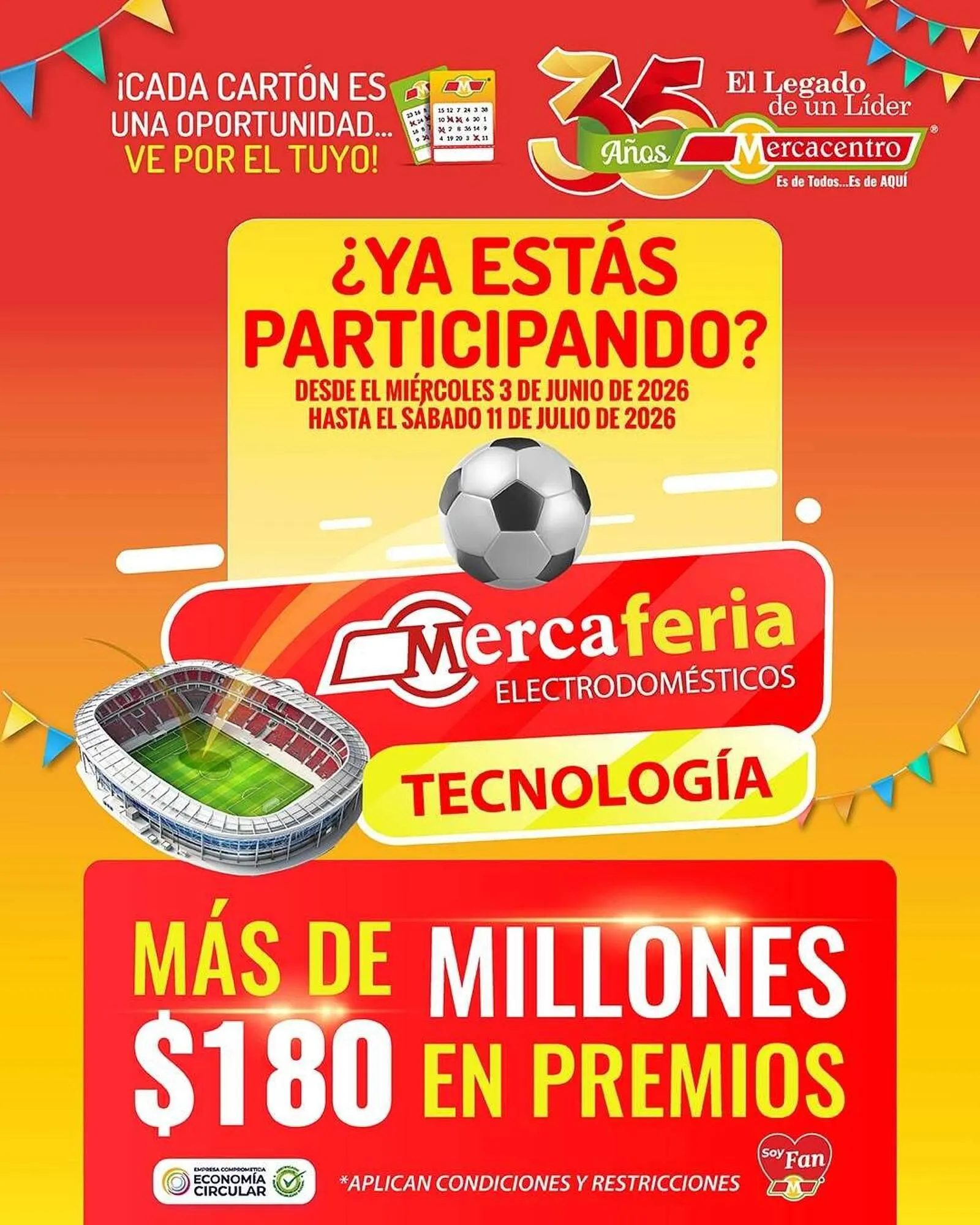 Catalogo de Catálogo MercaCentro 10 de junio al 30 de junio 2026 - Pag 1