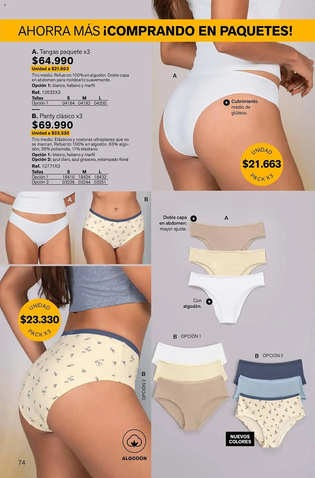 Catalogo de Catálogo Leonisa 5 de febrero al 28 de febrero 2026 - Pag 74