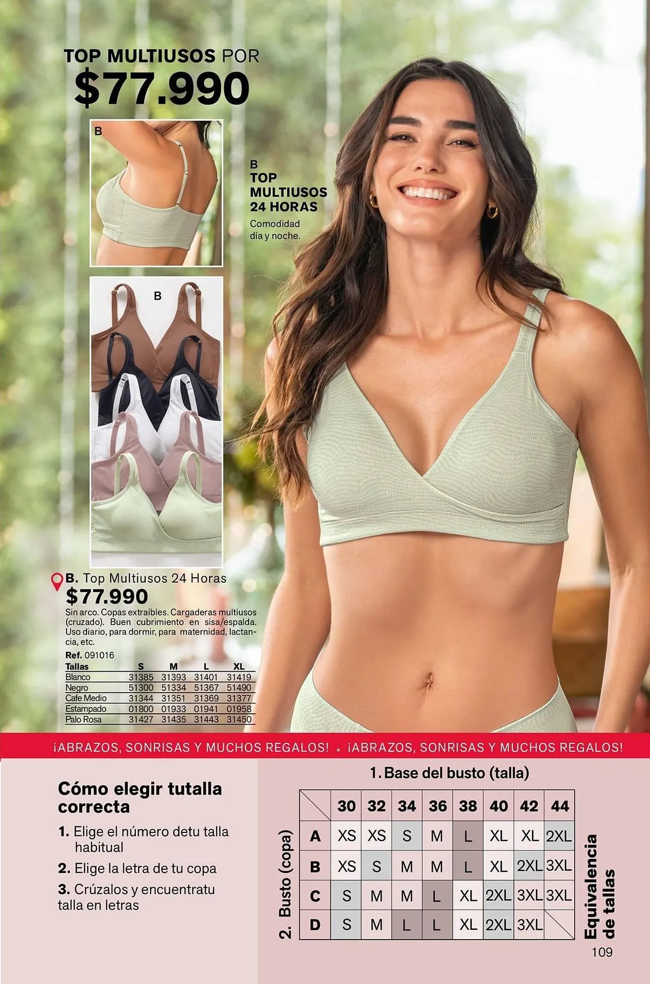 Catalogo de Catálogo Leonisa 31 de octubre al 14 de noviembre 2024 - Pag 109