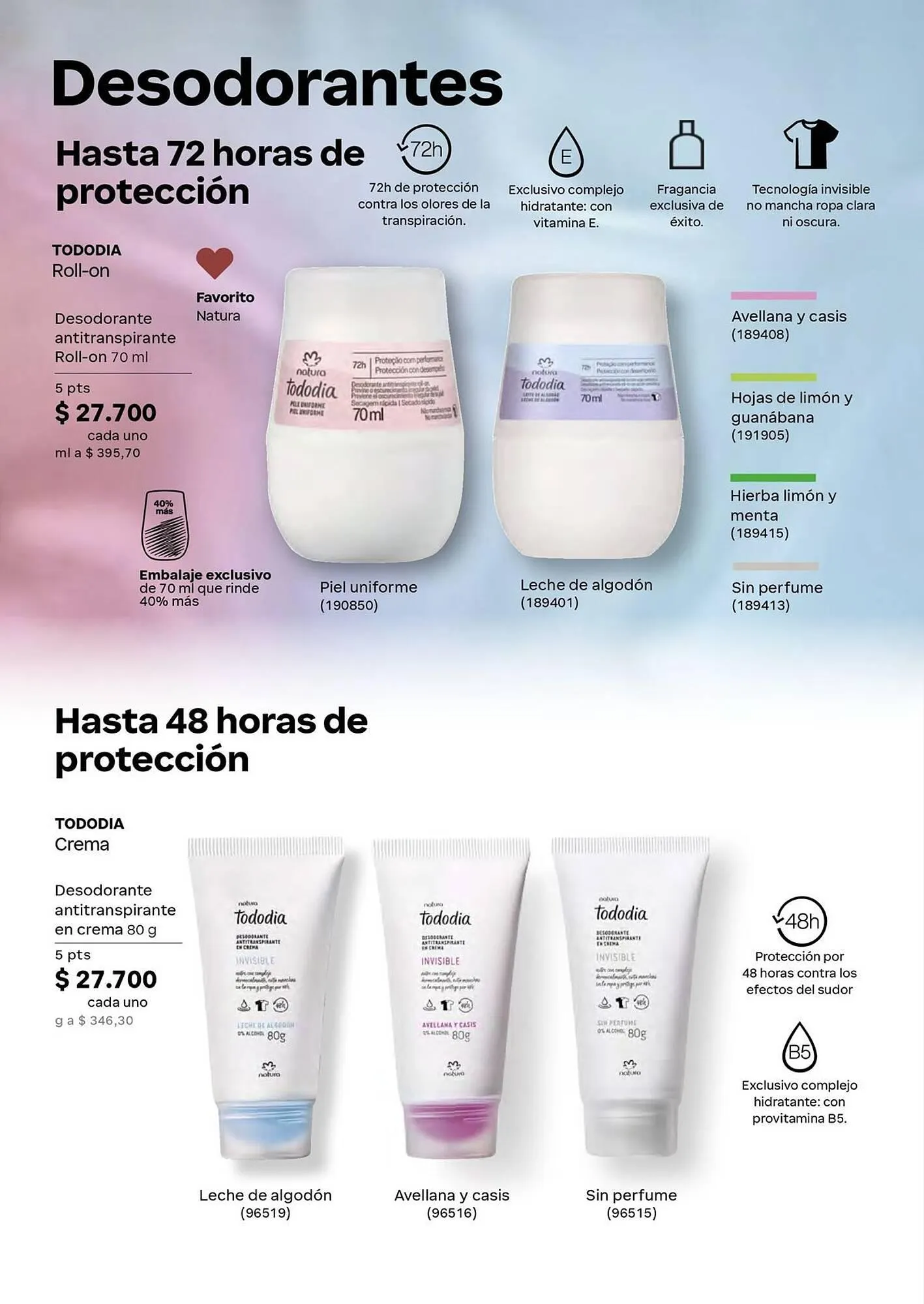 Catalogo de Catálogo Natura 1 de junio al 30 de junio 2026 - Pag 136