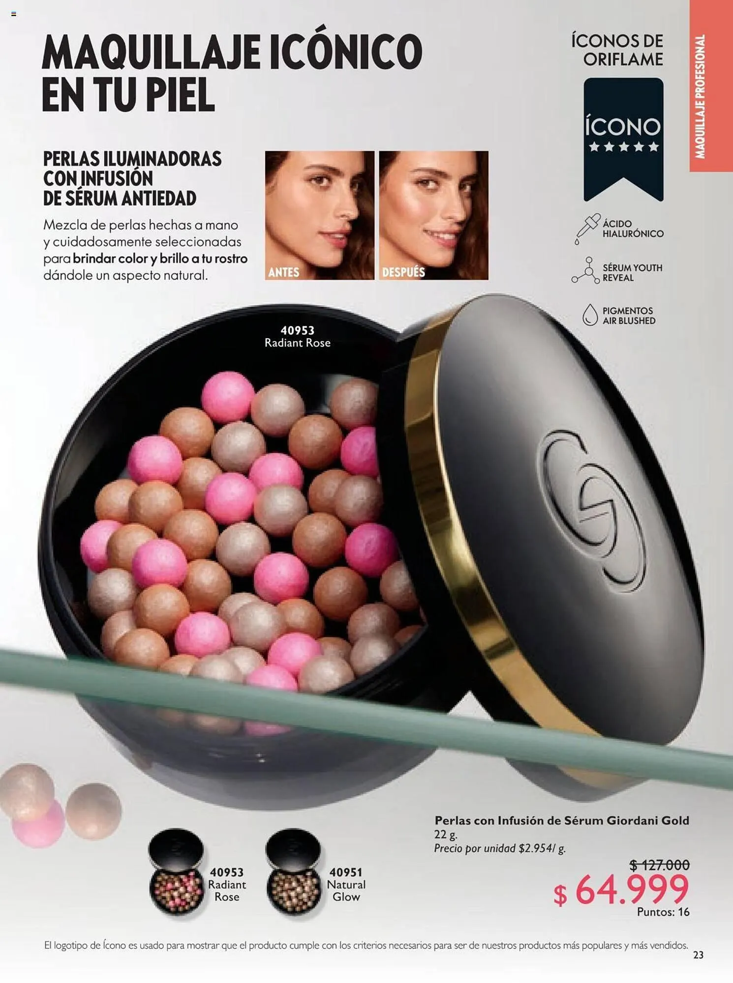 Catalogo de Catálogo Oriflame 28 de septiembre al 18 de octubre 2024 - Pag 23