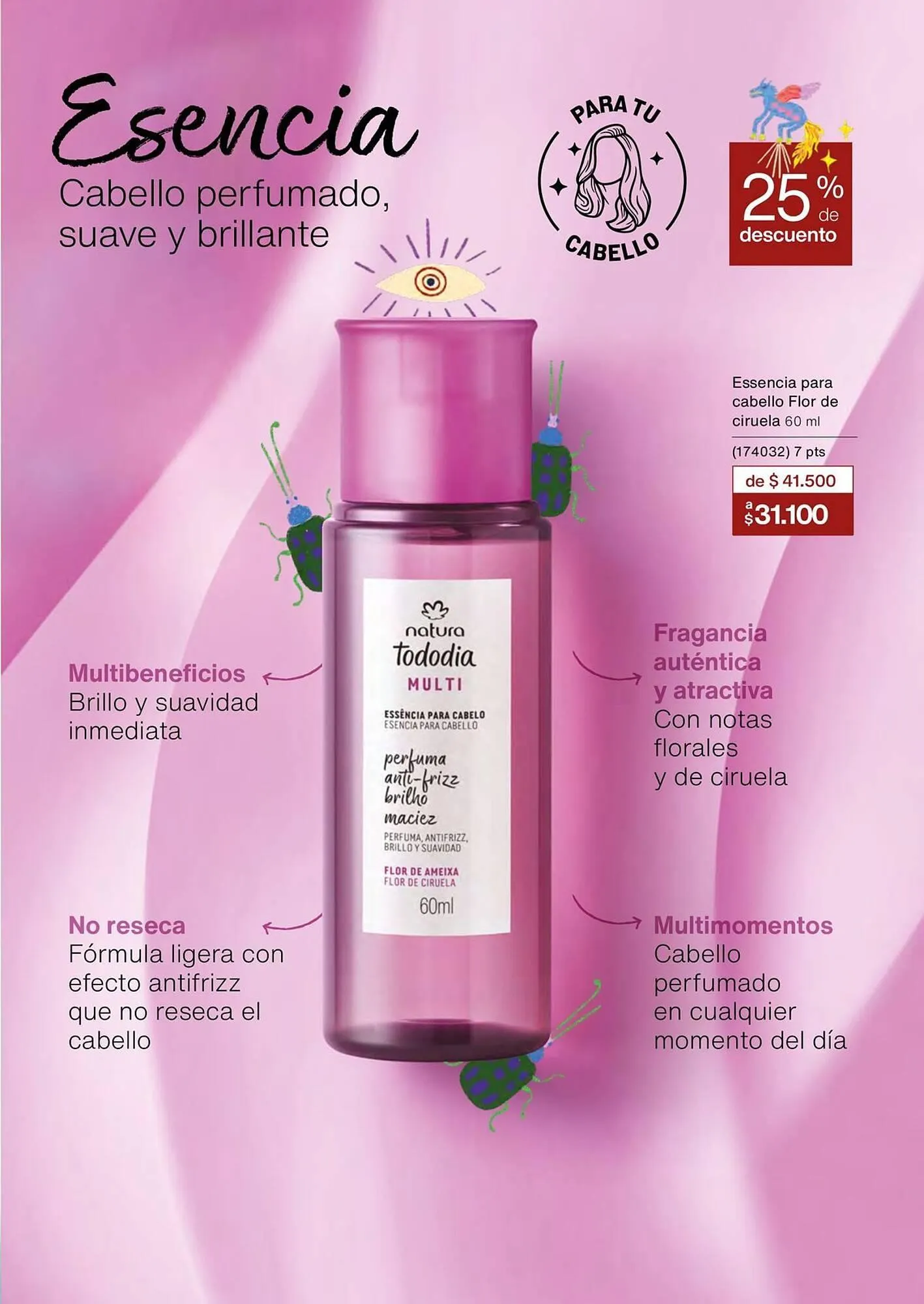 Catalogo de Catálogo Natura 16 de octubre al 30 de octubre 2025 - Pag 139