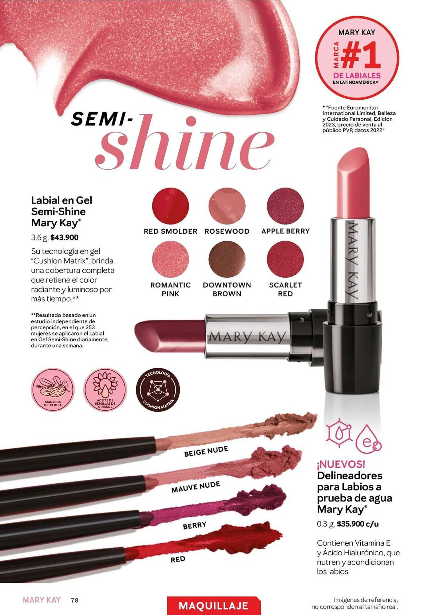 Catalogo de Catálogo Mary Kay 2 de abril al 30 de junio 2024 - Pag 78