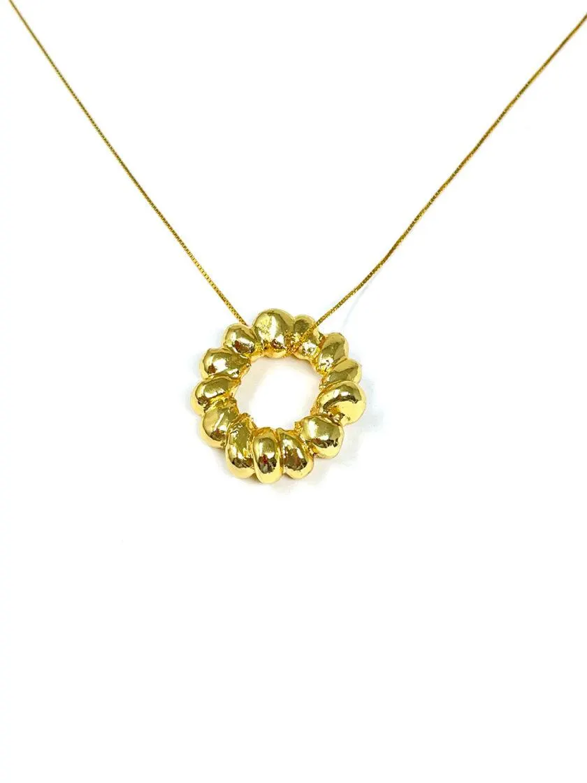 Cadena dije Granos dorados