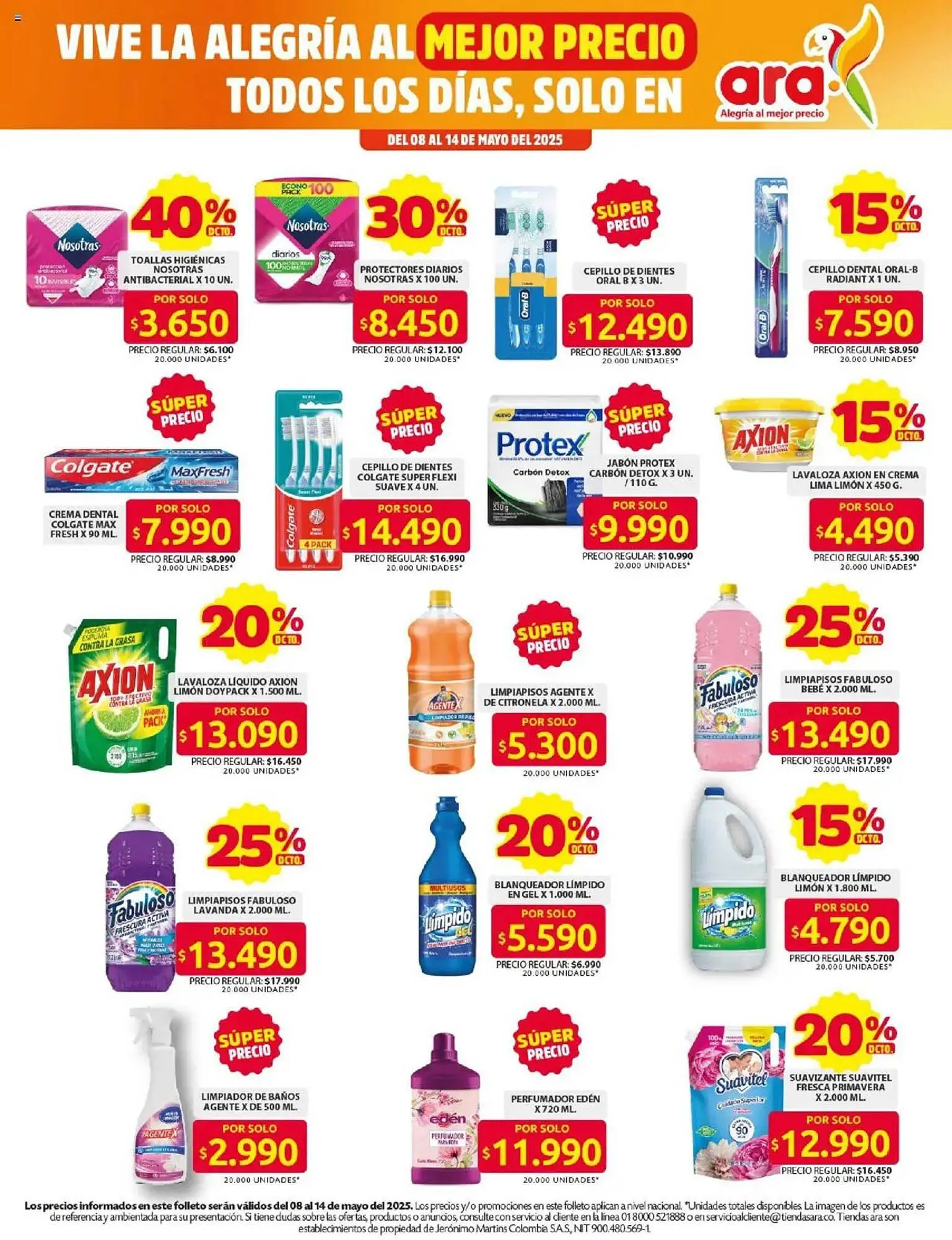 Catalogo de Catálogo Ara 12 de mayo al 14 de mayo 2025 - Pag 9