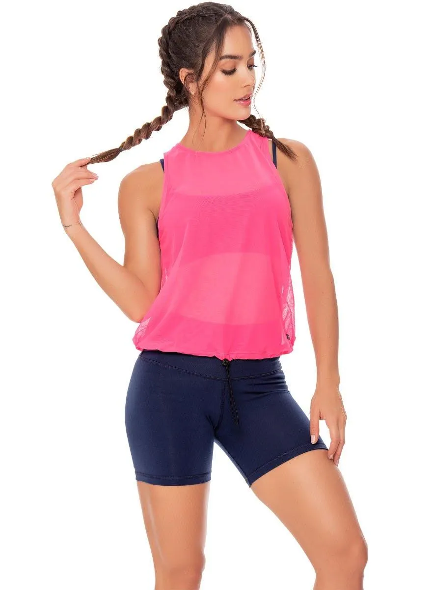 BLUSA MUJER MALLA / POLIAMIDA TALLA ÚNICA