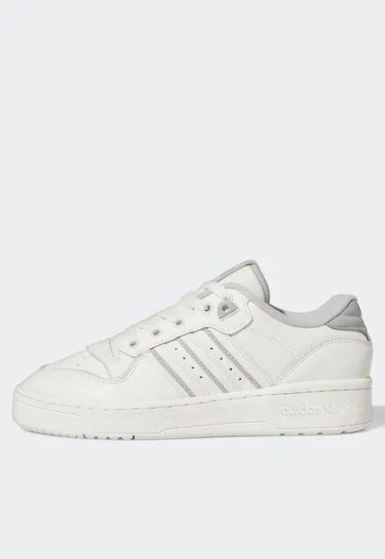 Tenis Lifestyle Marfil-Gris adidas Originals Rivalry Low