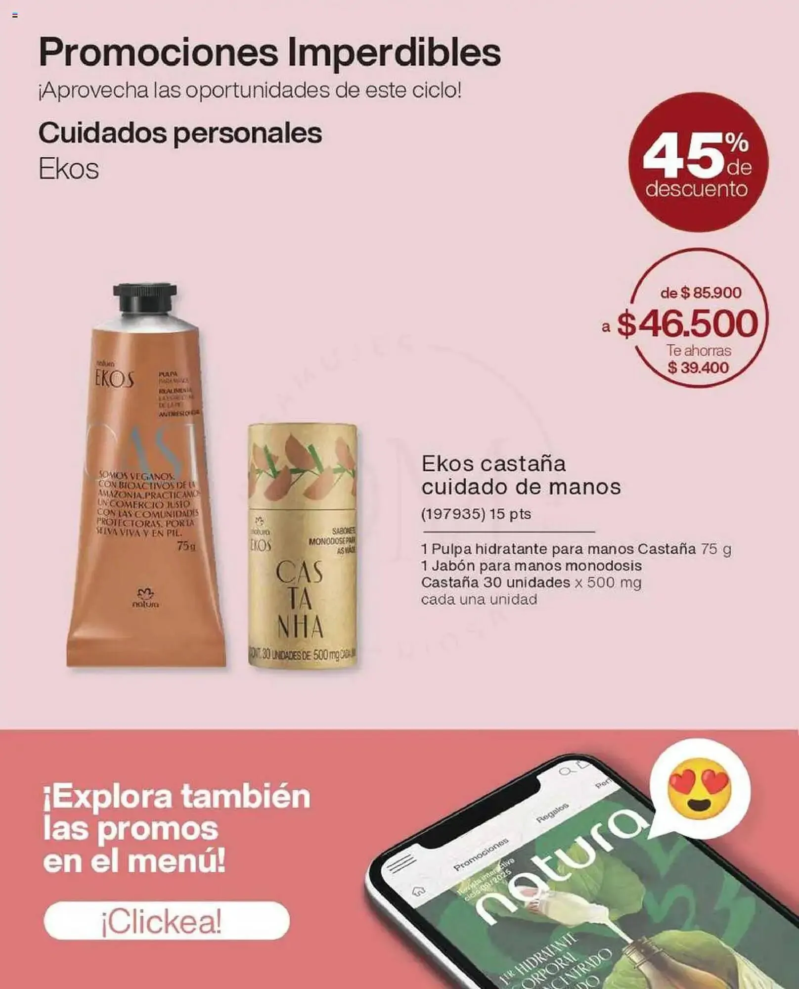 Catalogo de Catálogo Natura 11 de junio al 15 de julio 2025 - Pag 3