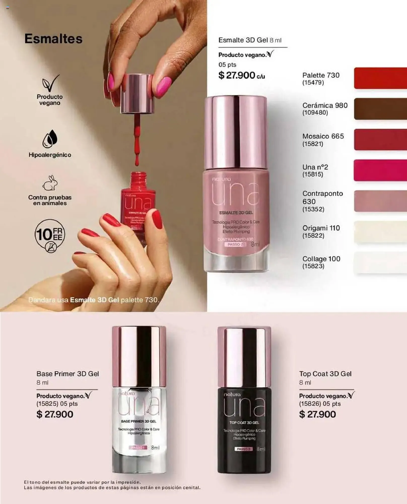 Catalogo de Catálogo Natura 1 de abril al 18 de mayo 2025 - Pag 250