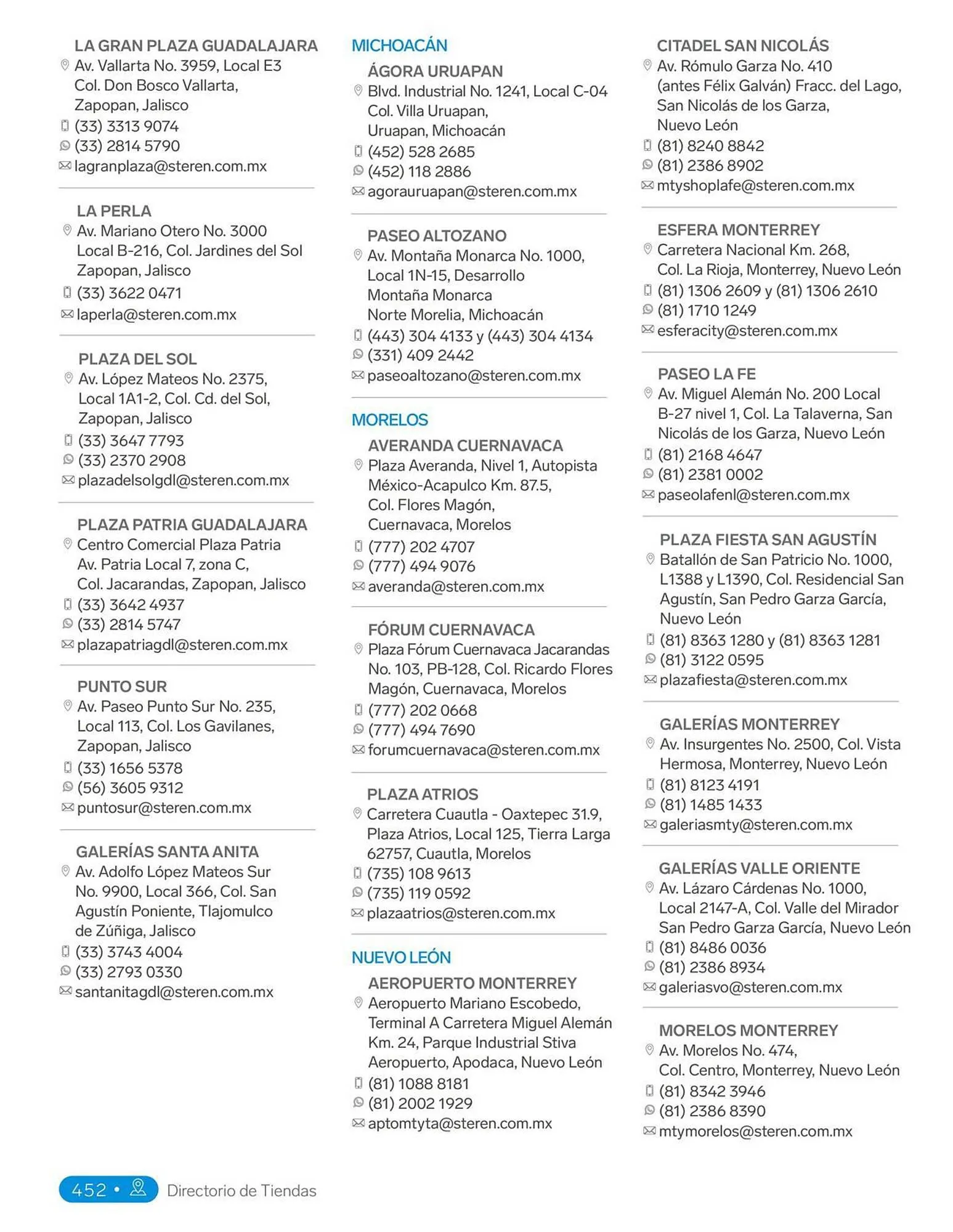 Catalogo de Catálogo Steren 22 de enero al 31 de diciembre 2024 - Pag 472