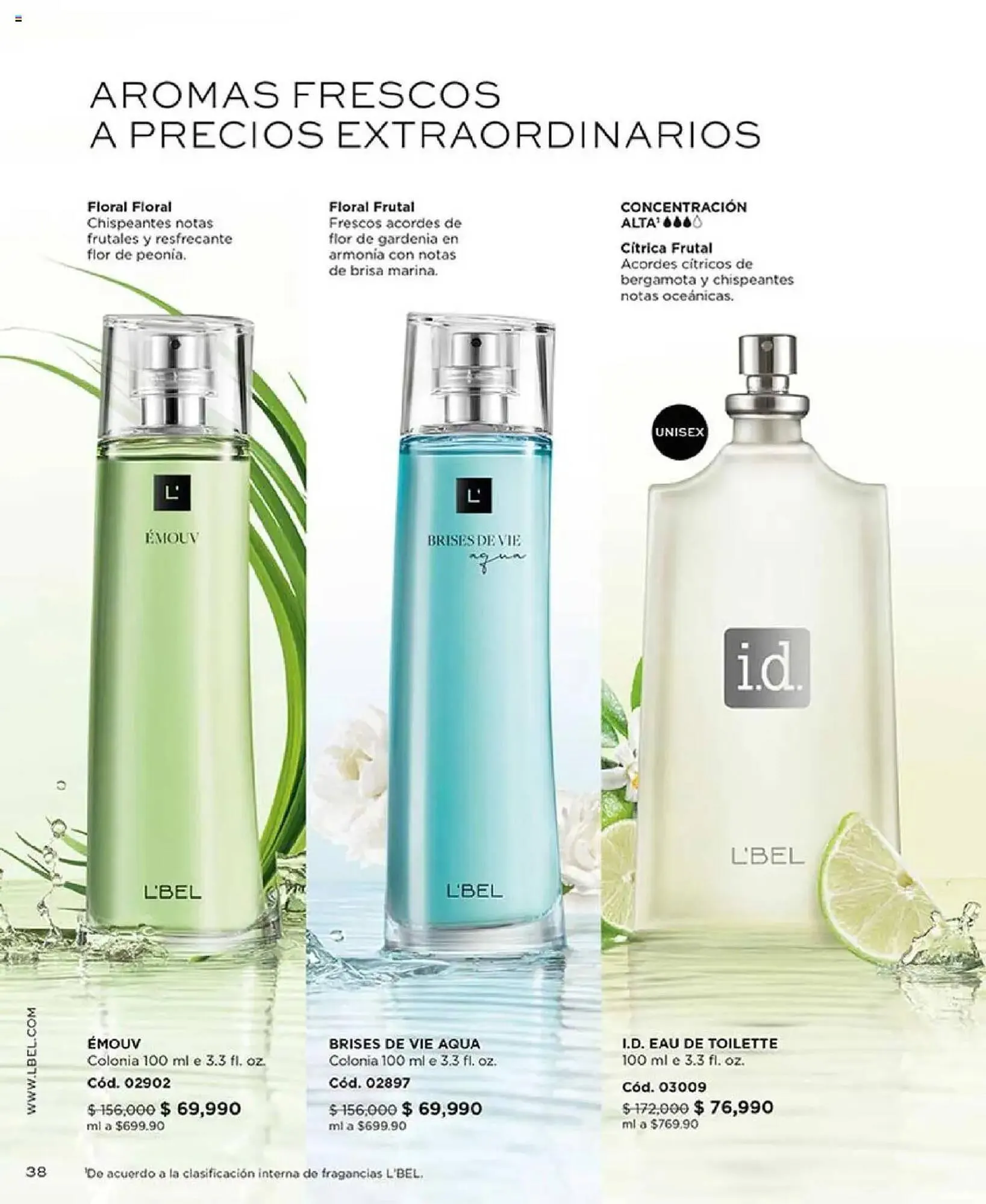 Catalogo de Catálogo L'bel 29 de julio al 16 de septiembre 2025 - Pag 38