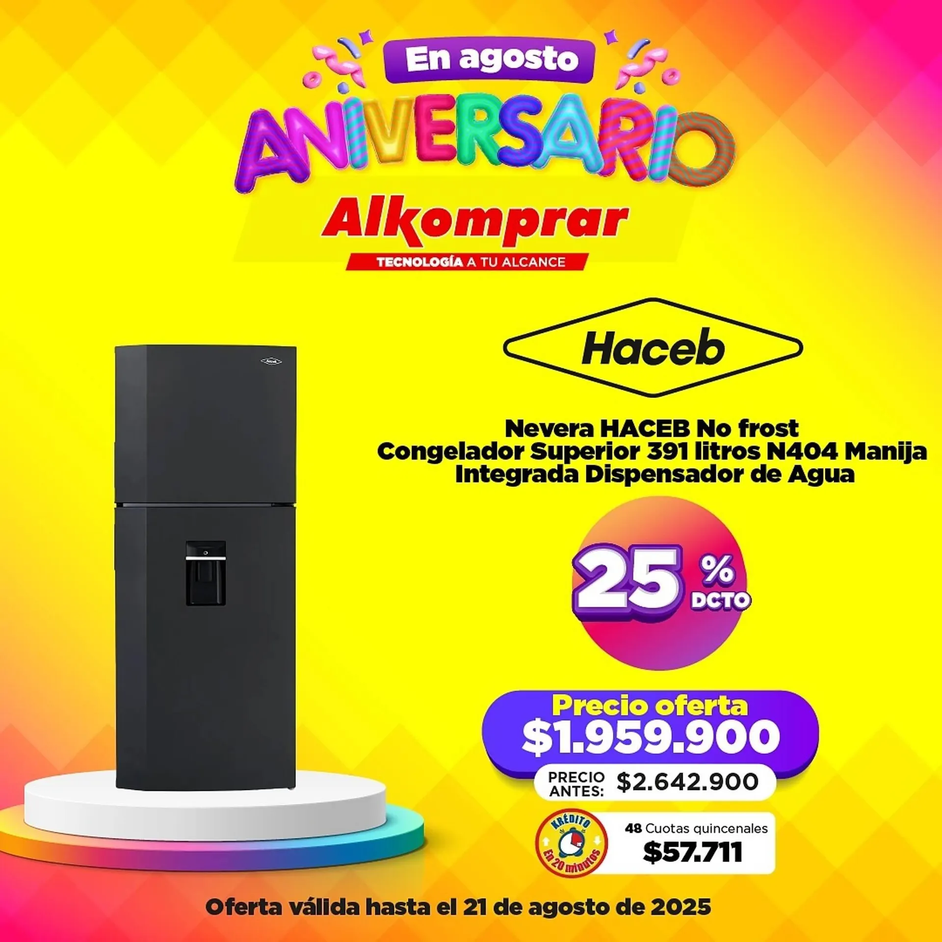 Catalogo de Catálogo Alkomprar 20 de agosto al 21 de agosto 2025 - Pag 4