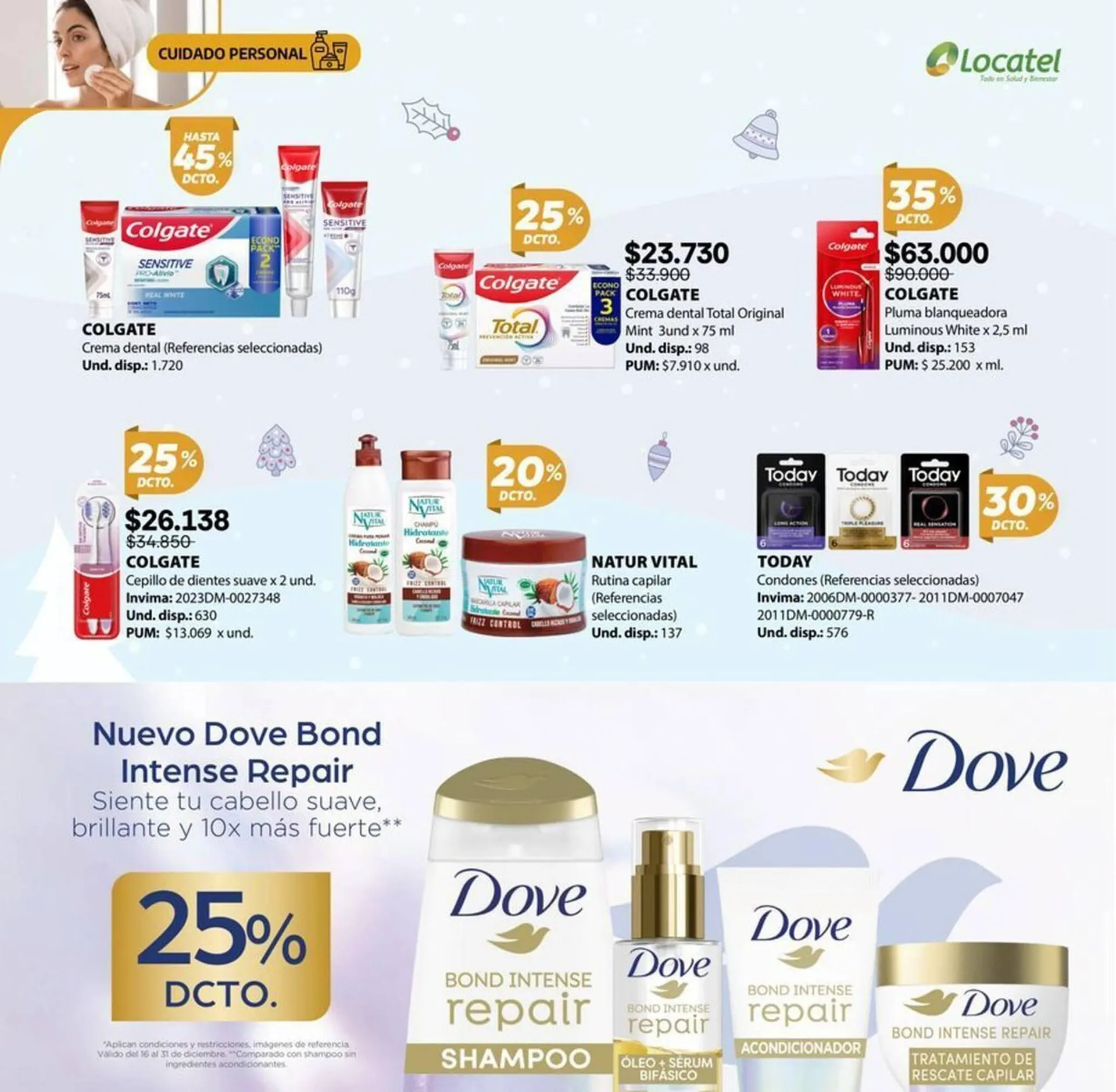 Catalogo de Catálogo Locatel 16 de diciembre al 31 de diciembre 2025 - Pag 4